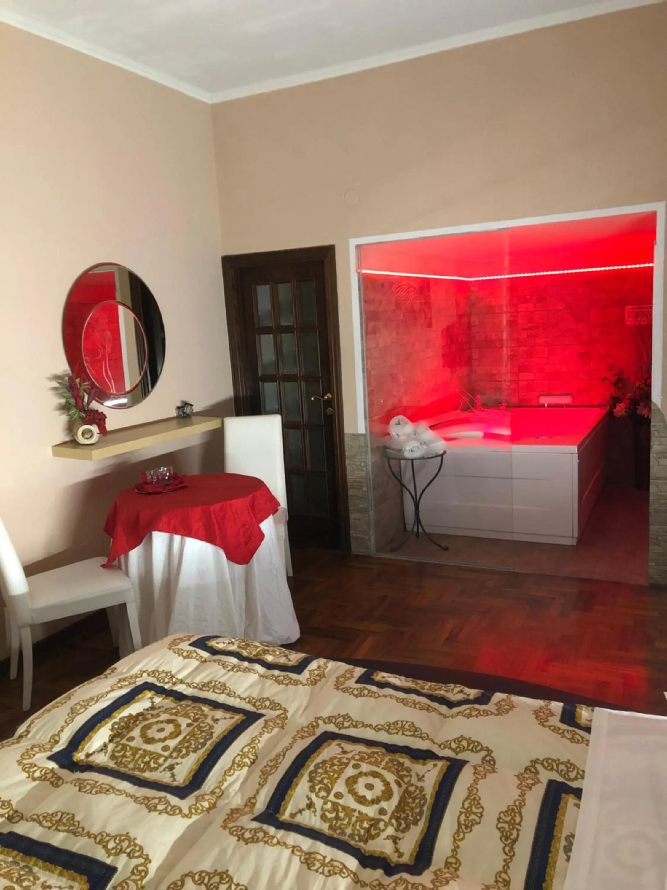 Bed in B&B Caos Calmo