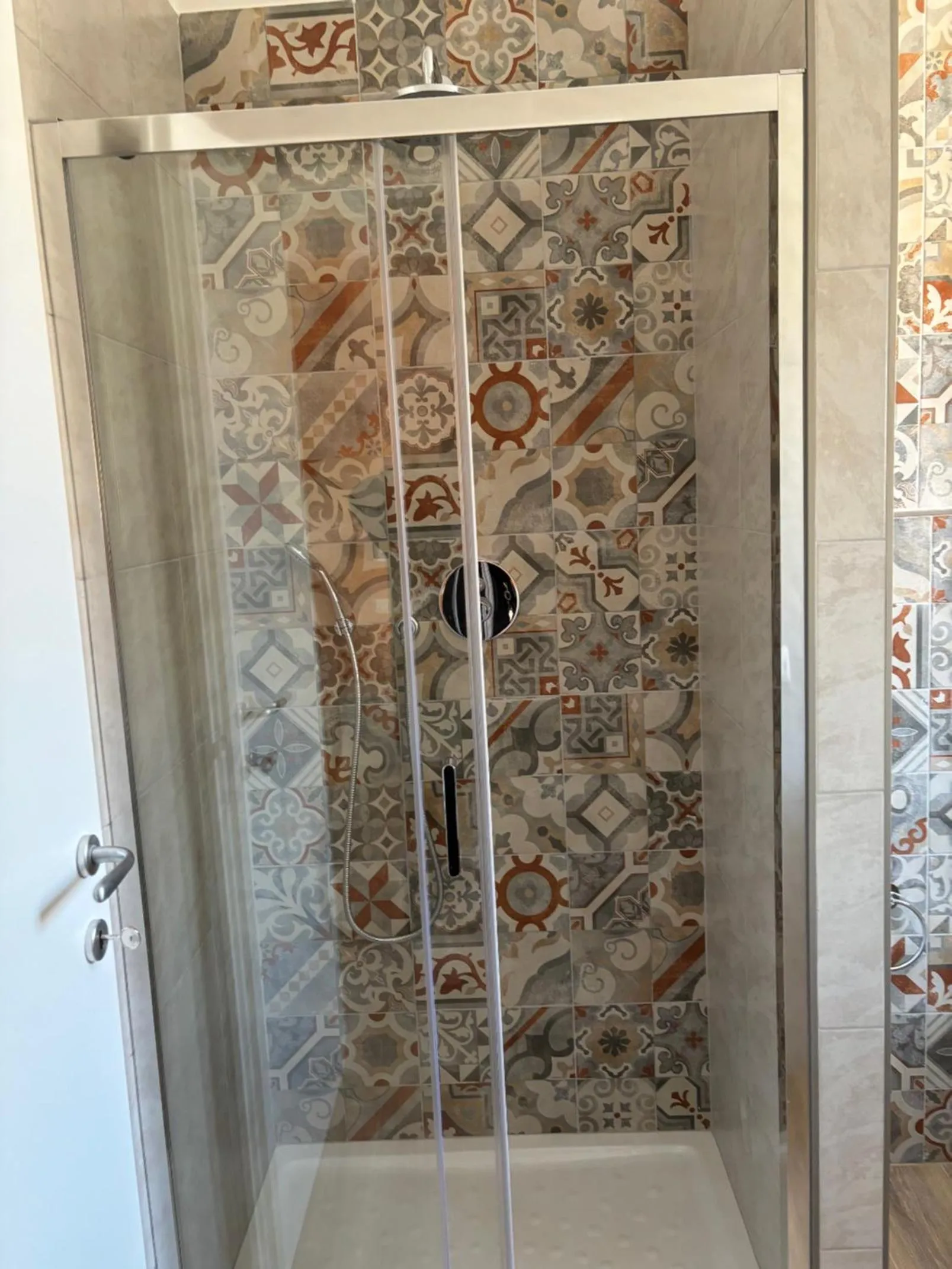 Shower in B&B Caos Calmo