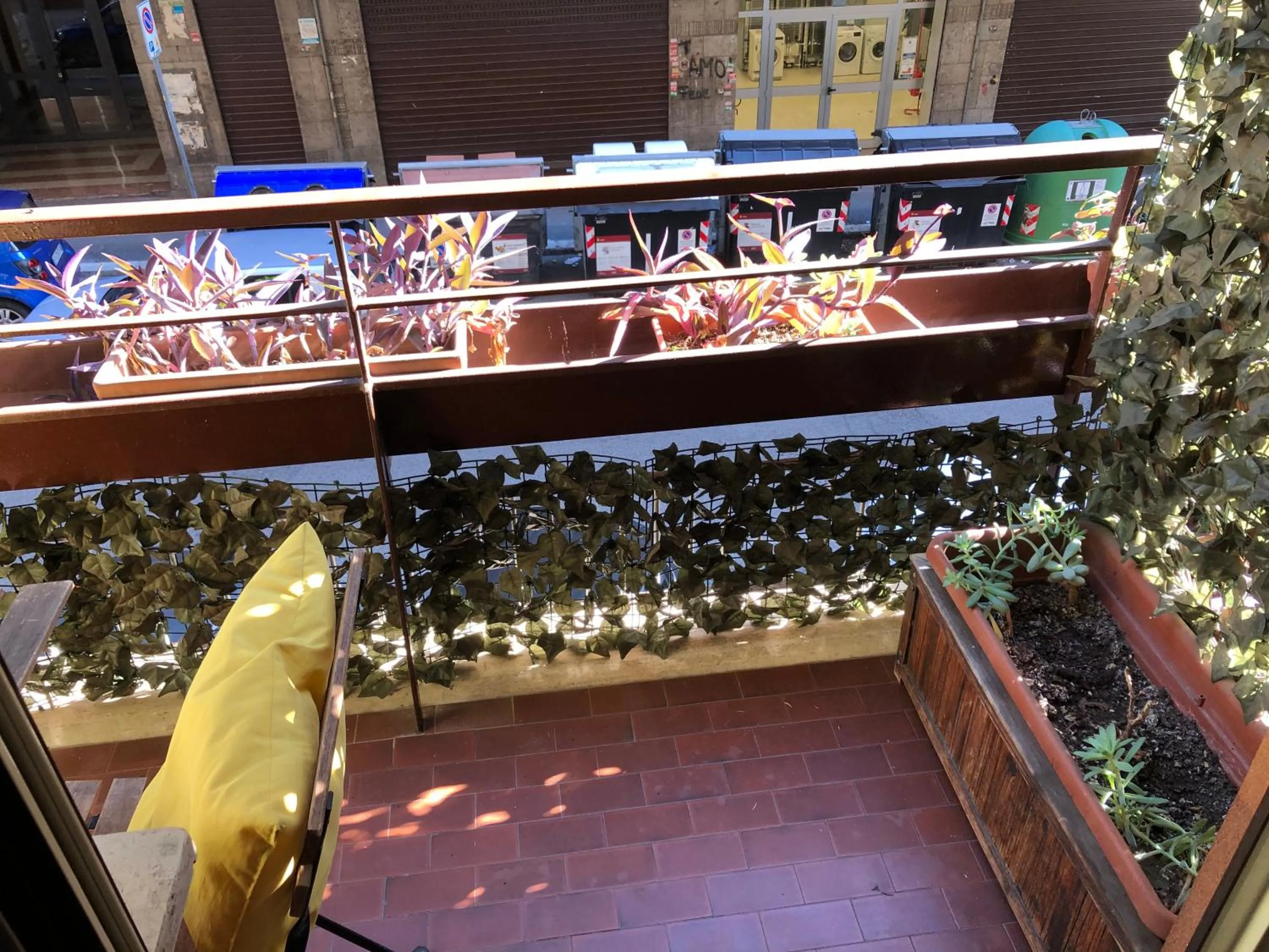 Property building in B&B Caos Calmo