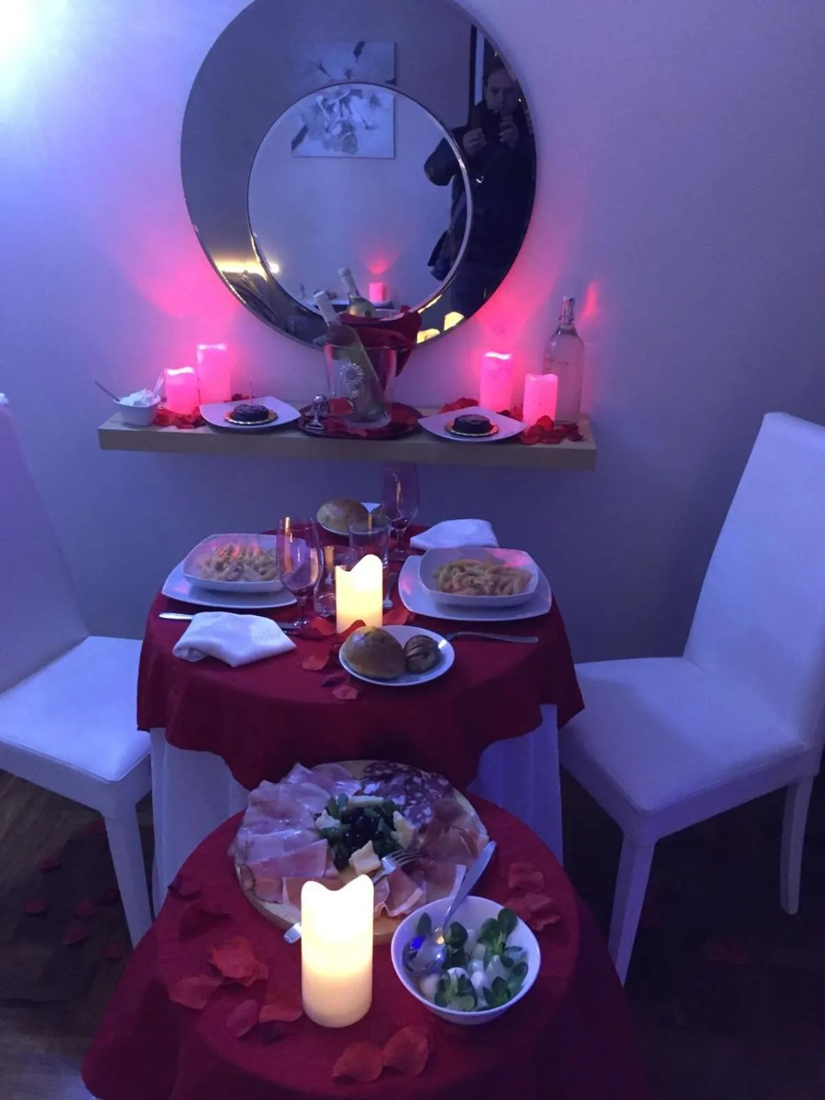 Decorative detail in B&B Caos Calmo