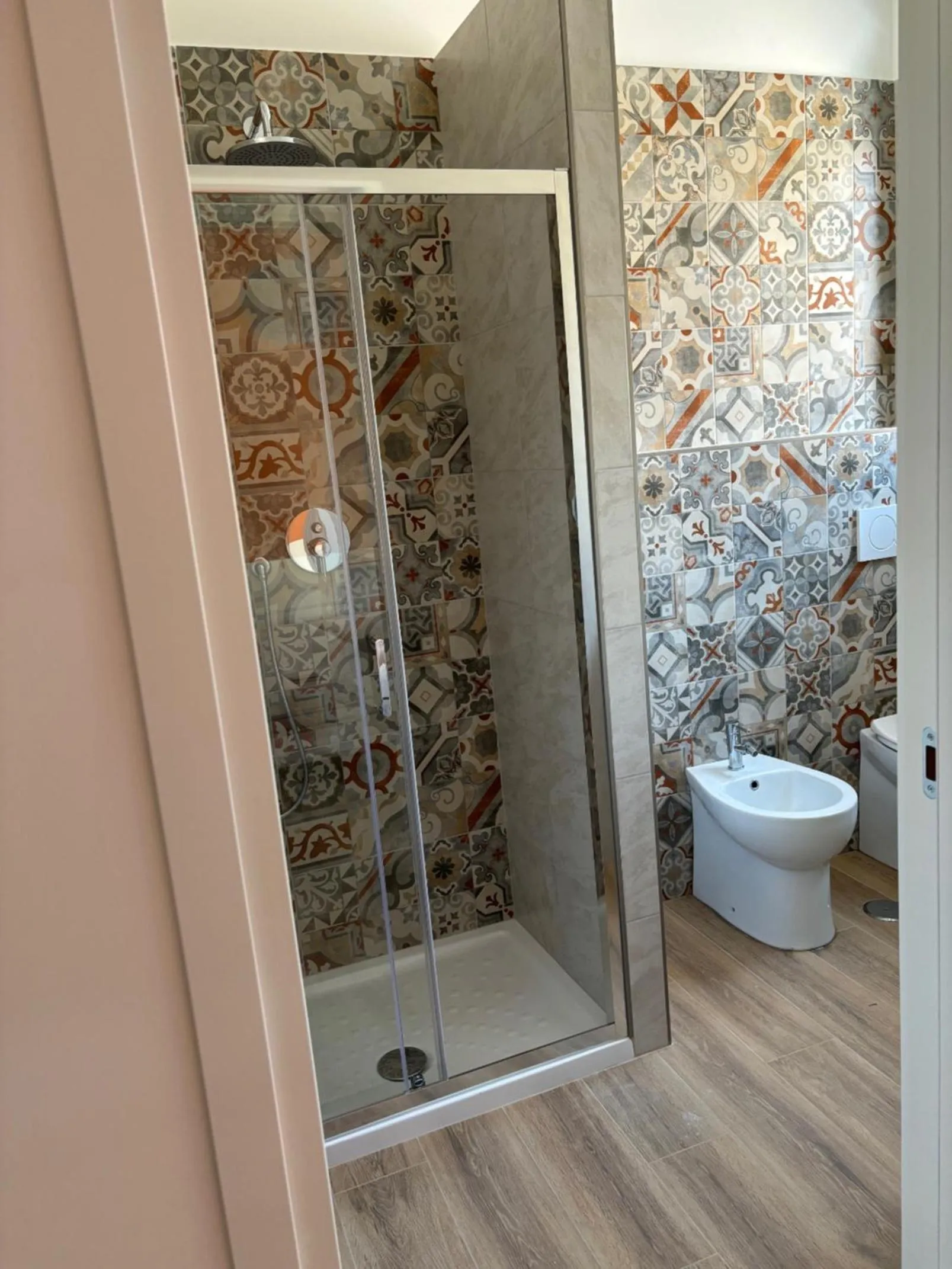 Shower in B&B Caos Calmo