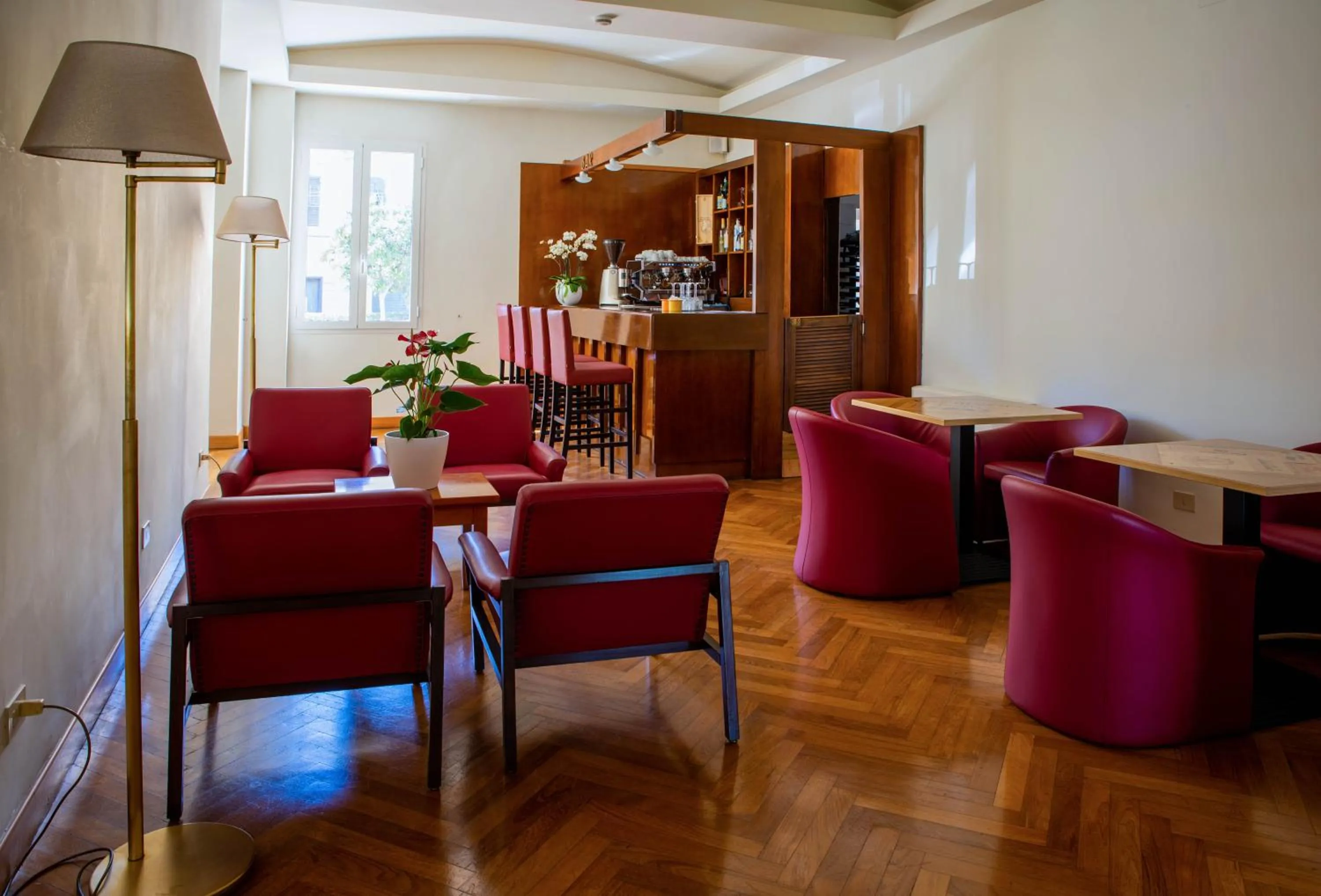 Lounge or bar in Hotel Eden Park