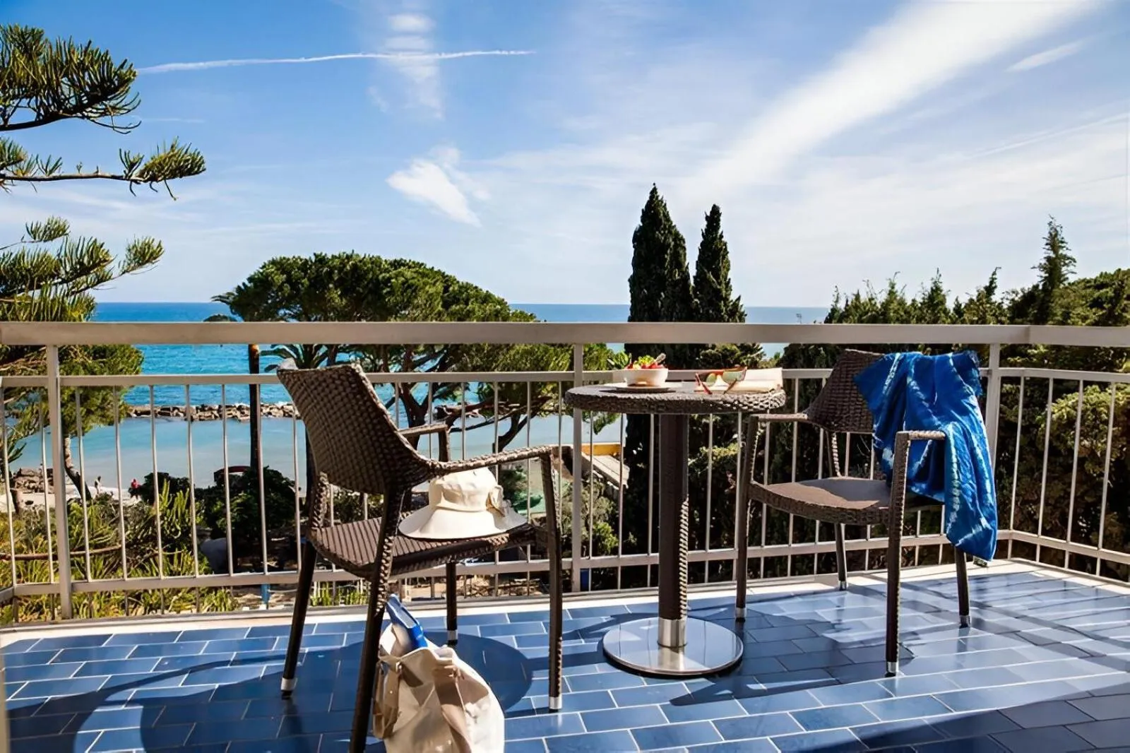 Balcony/Terrace in Hotel Eden Park