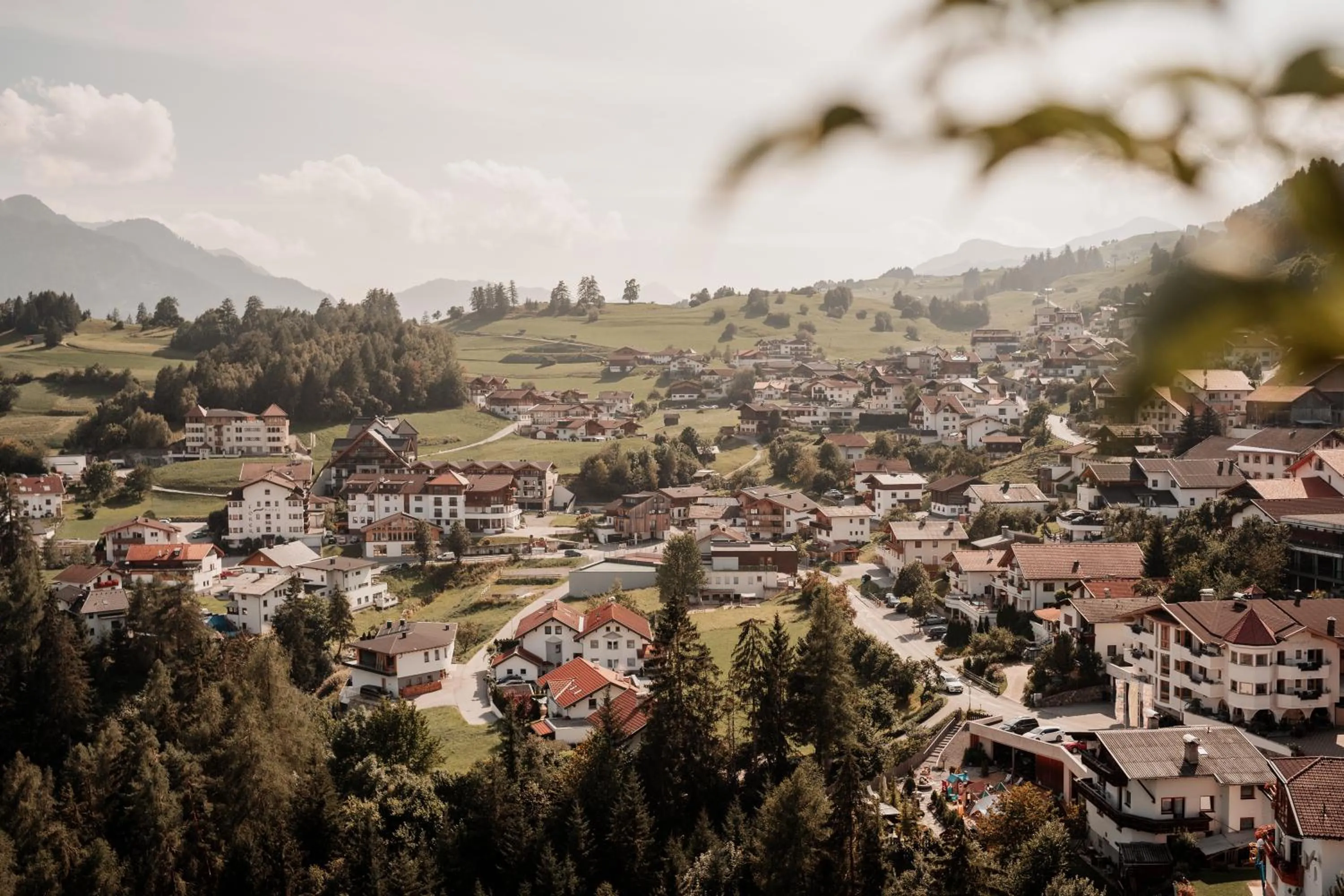 Property building in Kinderhotel Laderhof