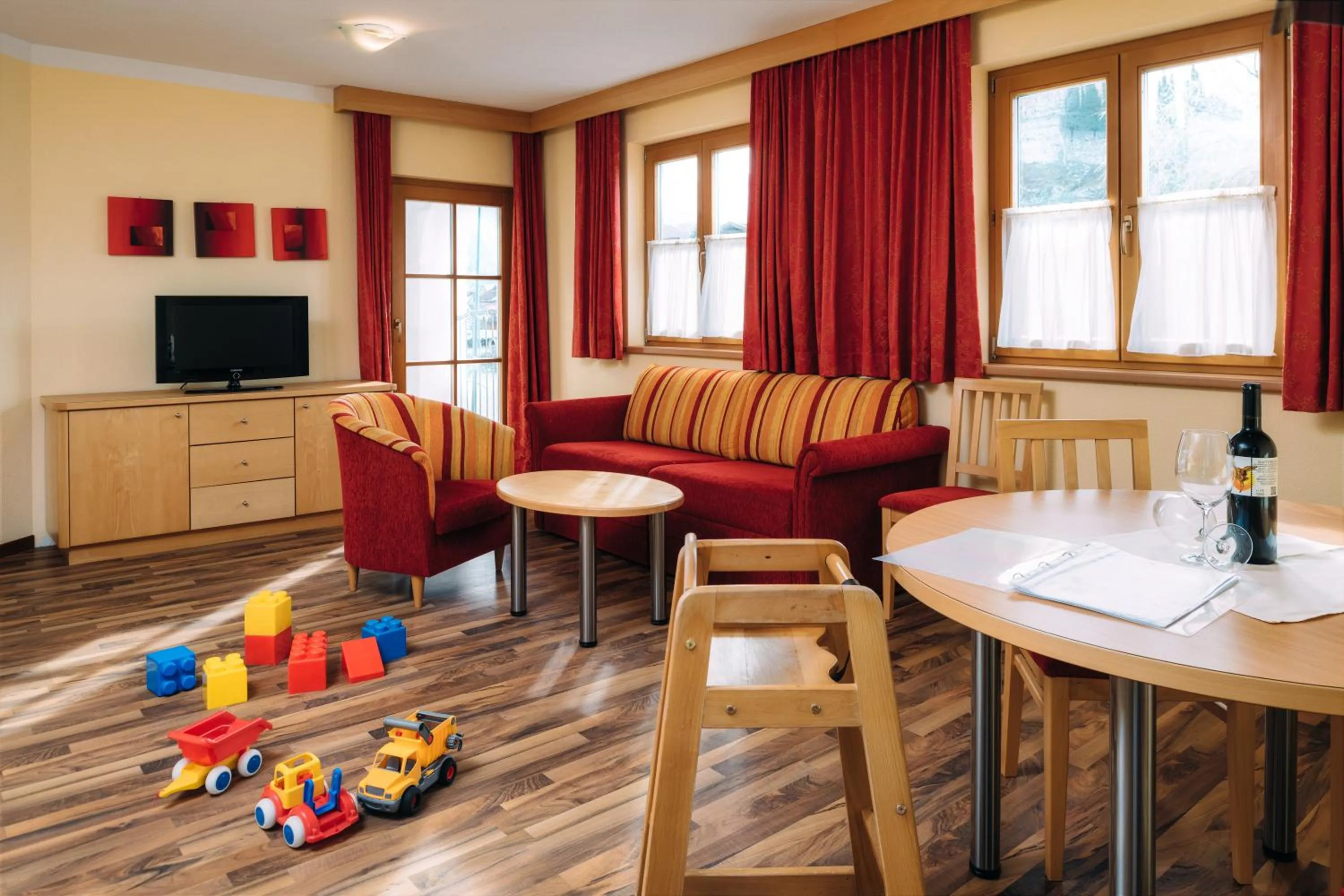 Decorative detail in Kinderhotel Laderhof