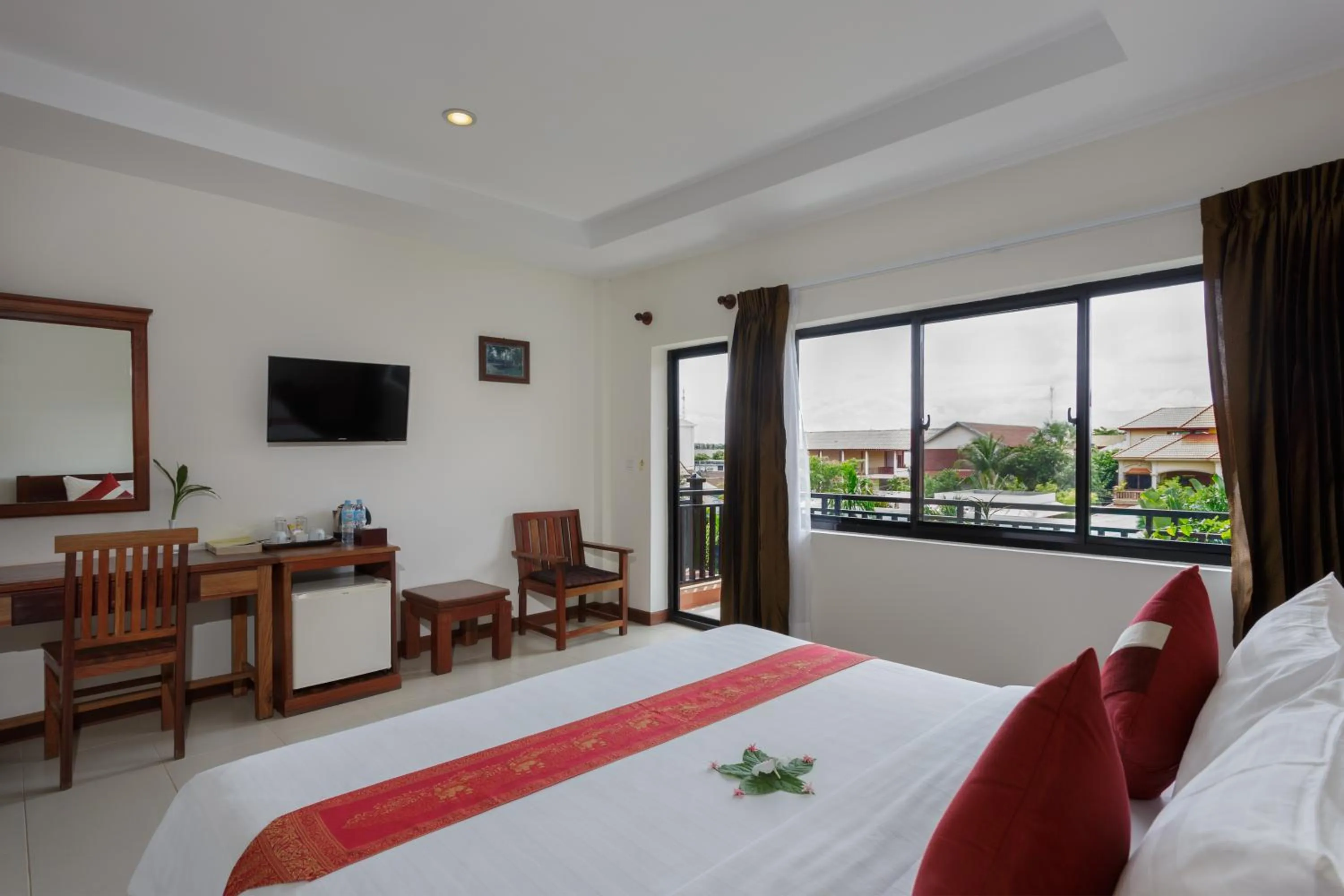 Bedroom, Bed in Kouprey Hotel