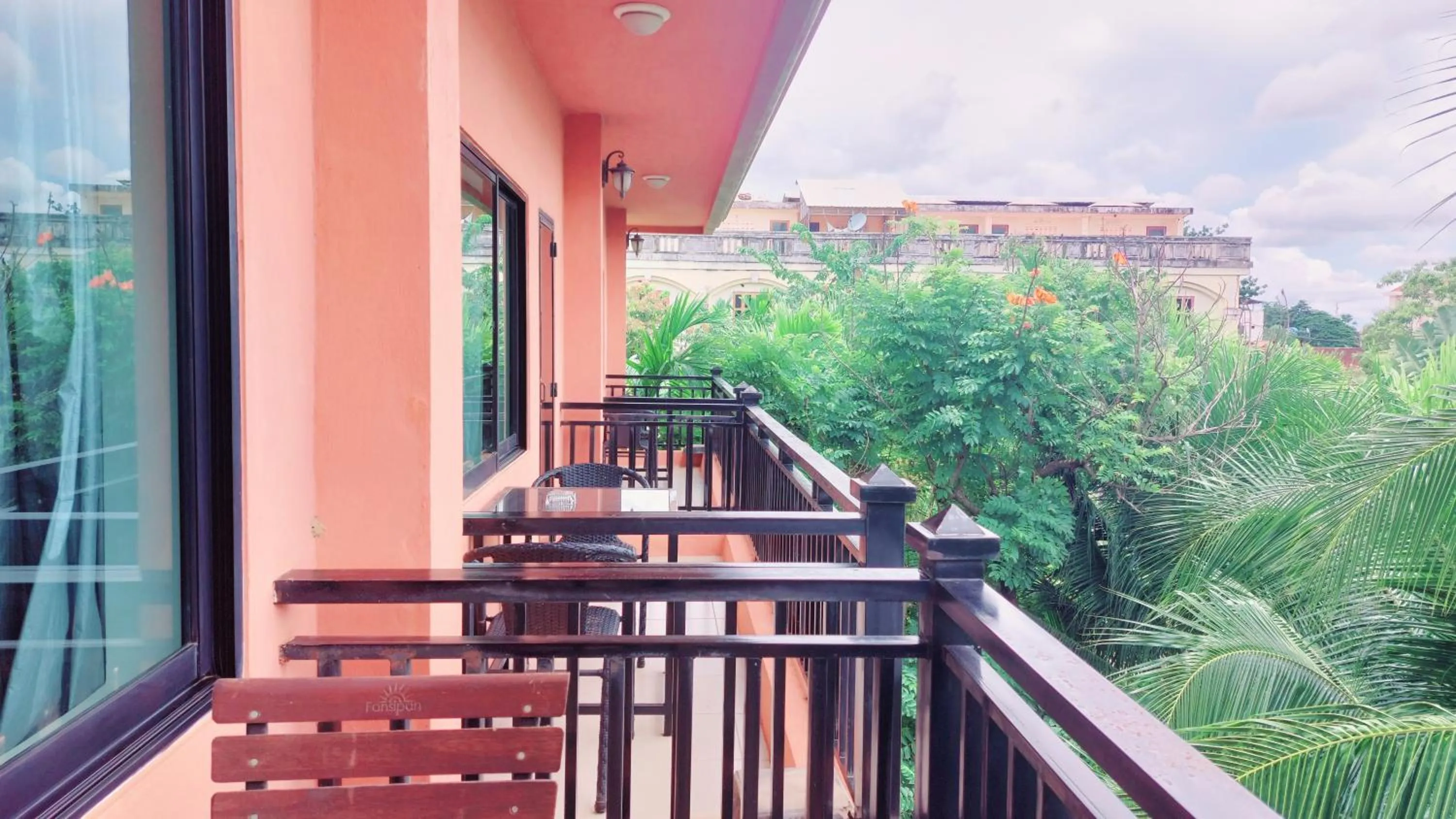 Balcony/Terrace in Kouprey Hotel