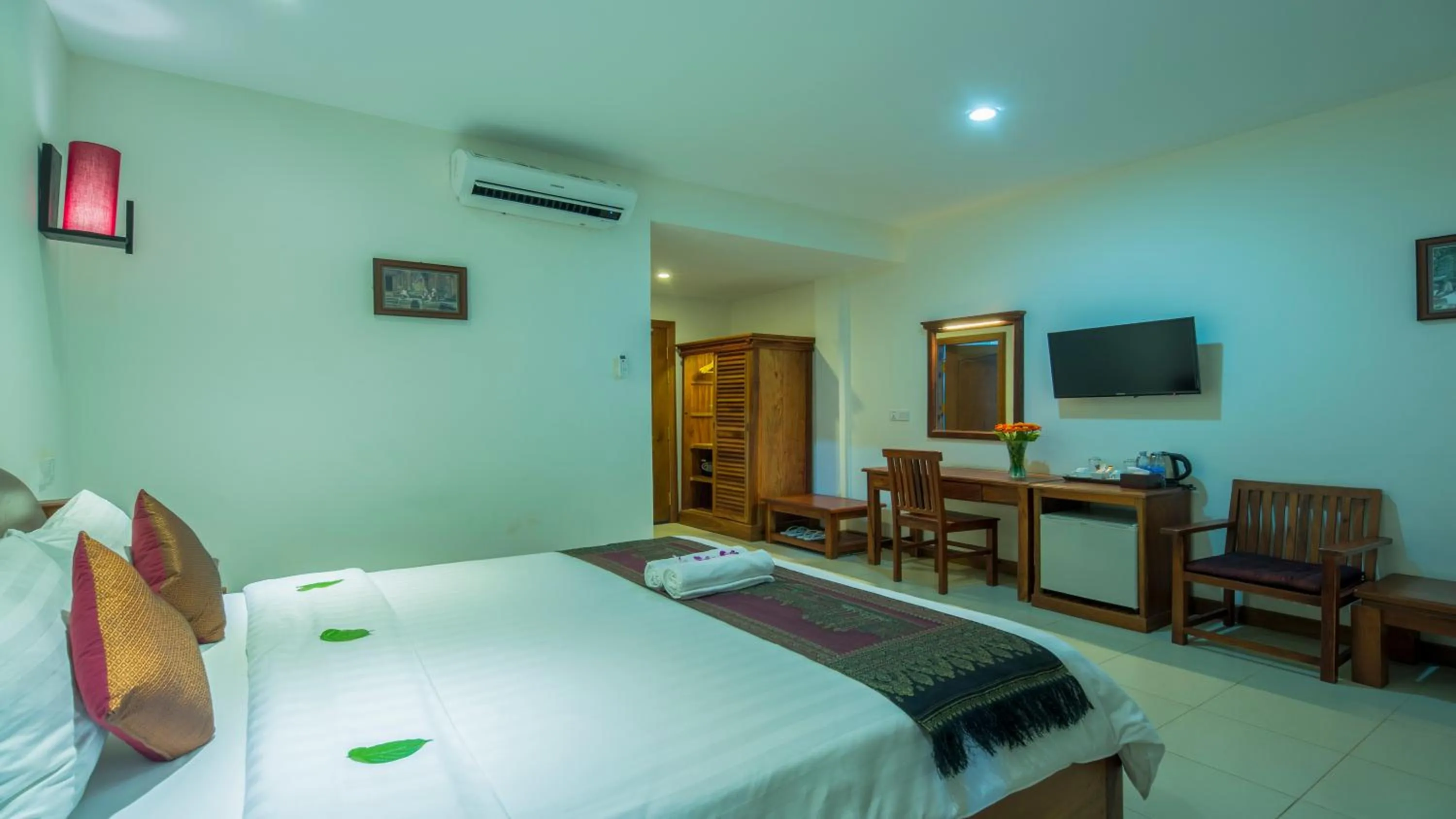 Bedroom, Bed in Kouprey Hotel