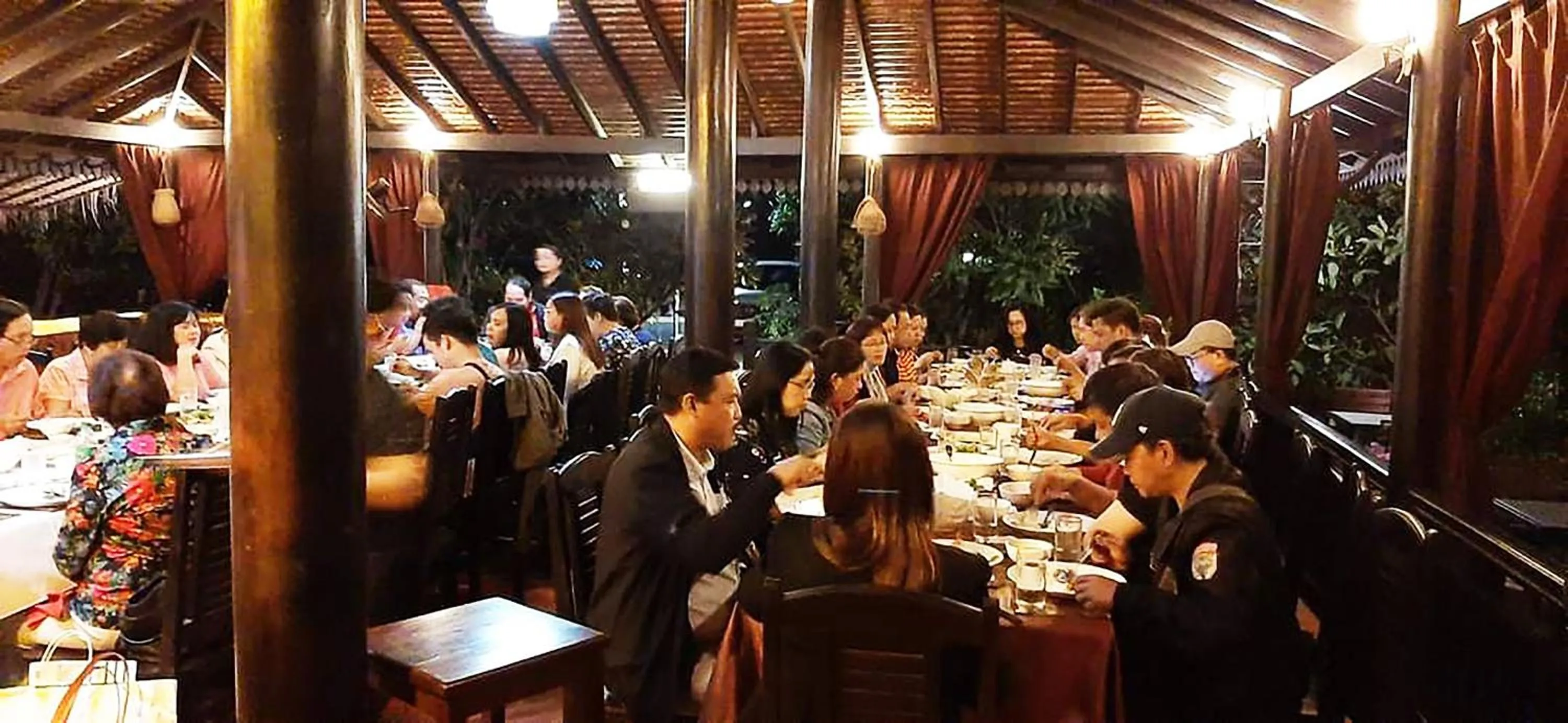 Restaurant/places to eat in Kouprey Hotel