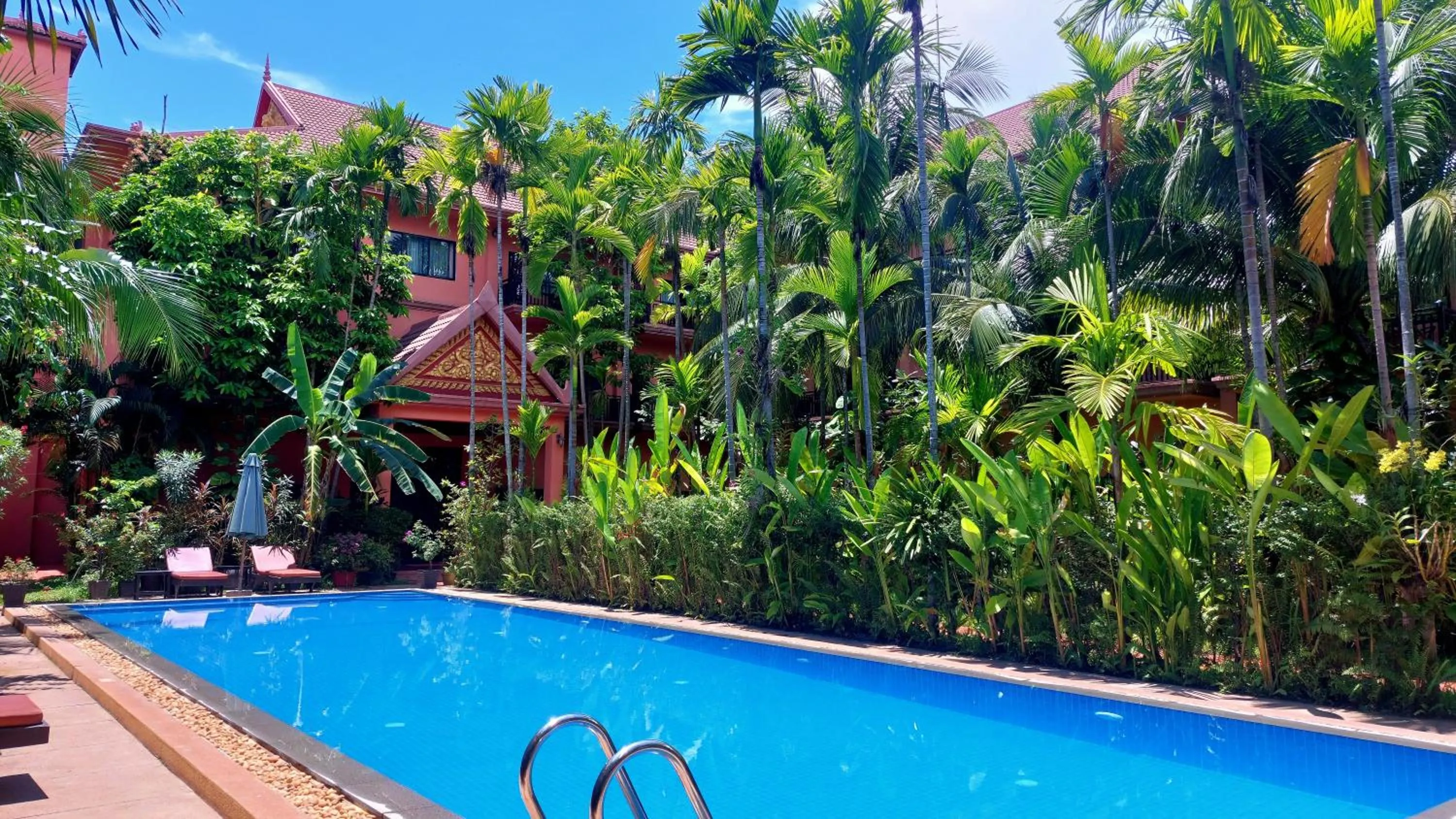 Property building in Kouprey Hotel