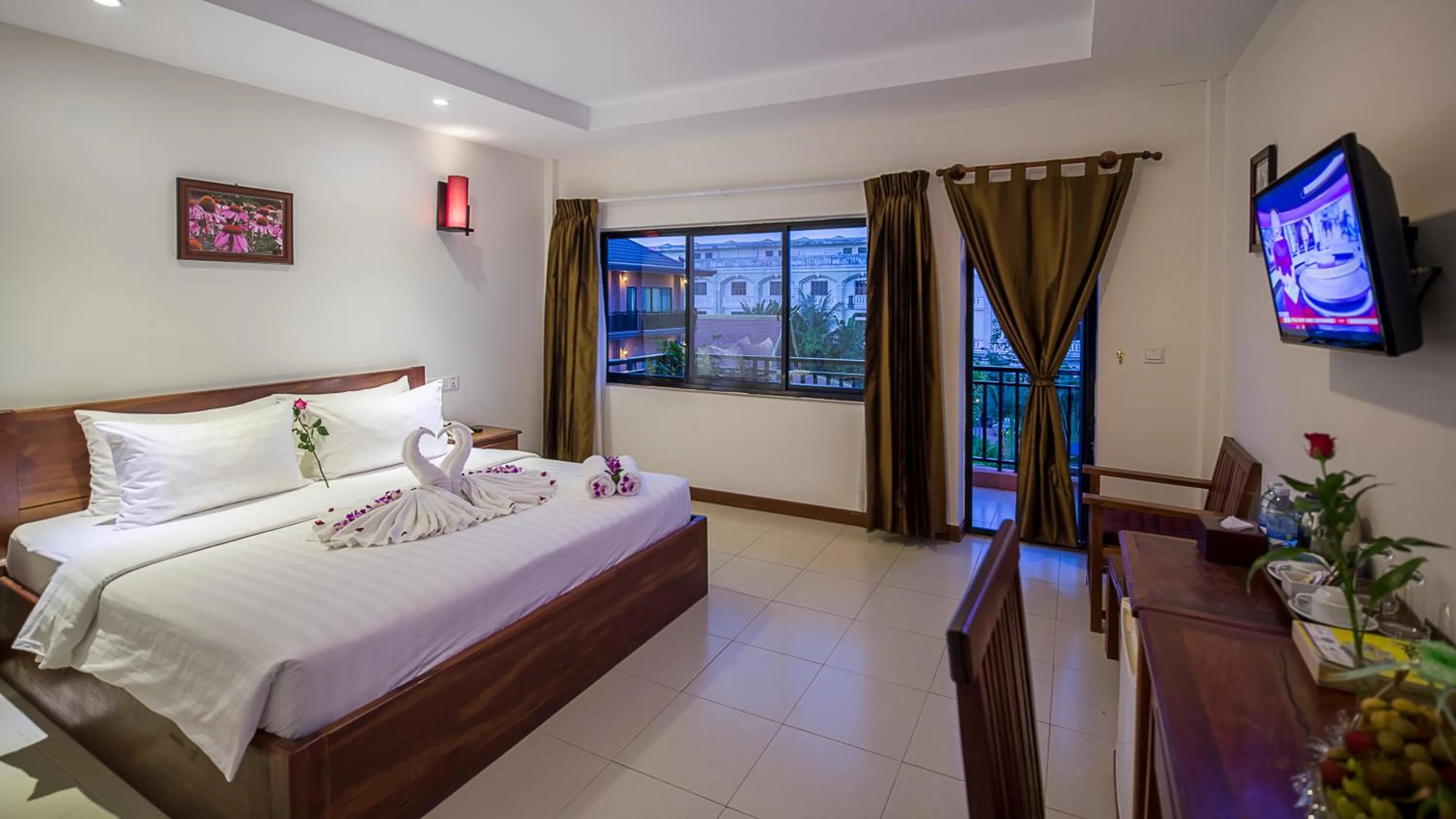 bunk bed, Bed in Kouprey Hotel