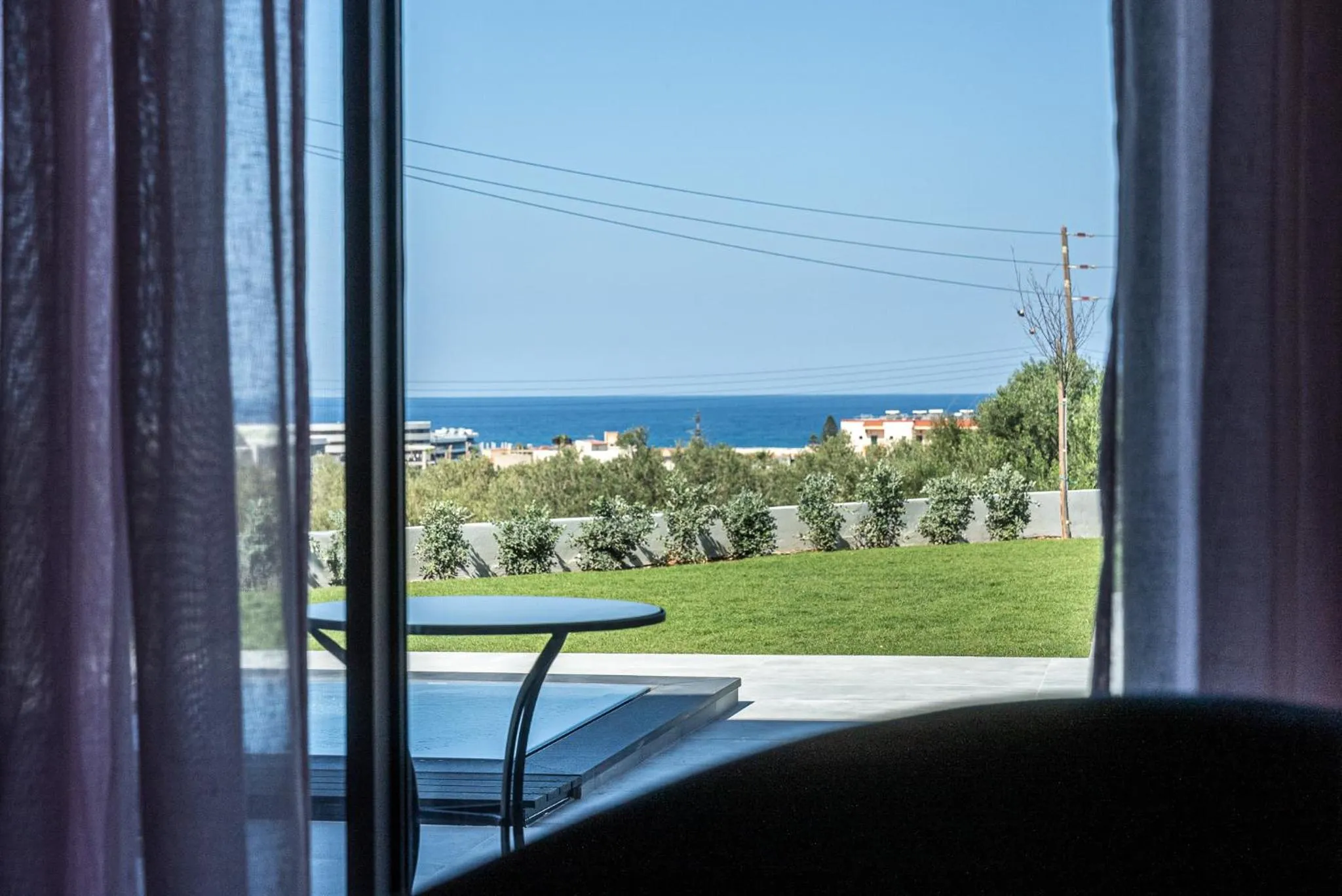 View (from property/room) in La Rêve Luxury Apartments with Private Jacuzzi