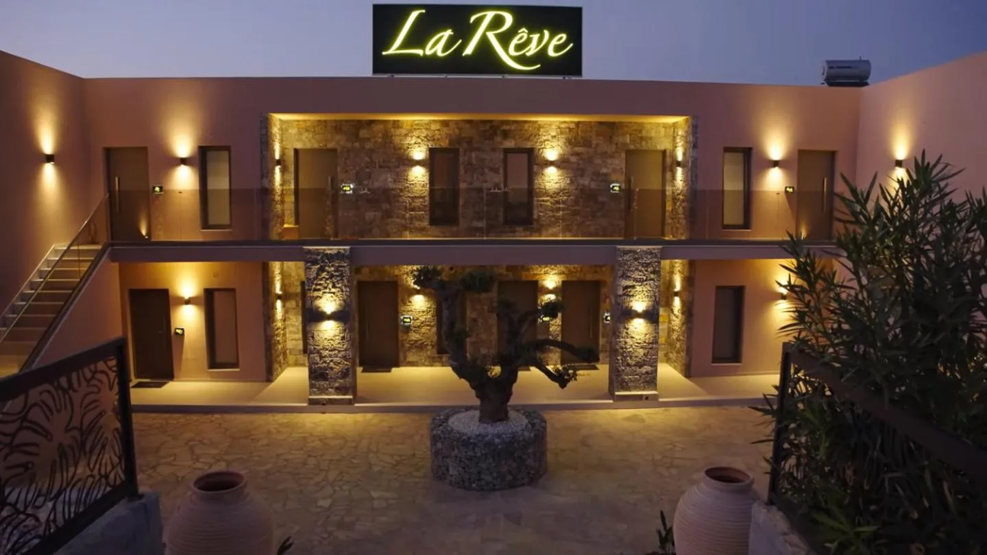 Property building in La Rêve Luxury Apartments with Private Jacuzzi