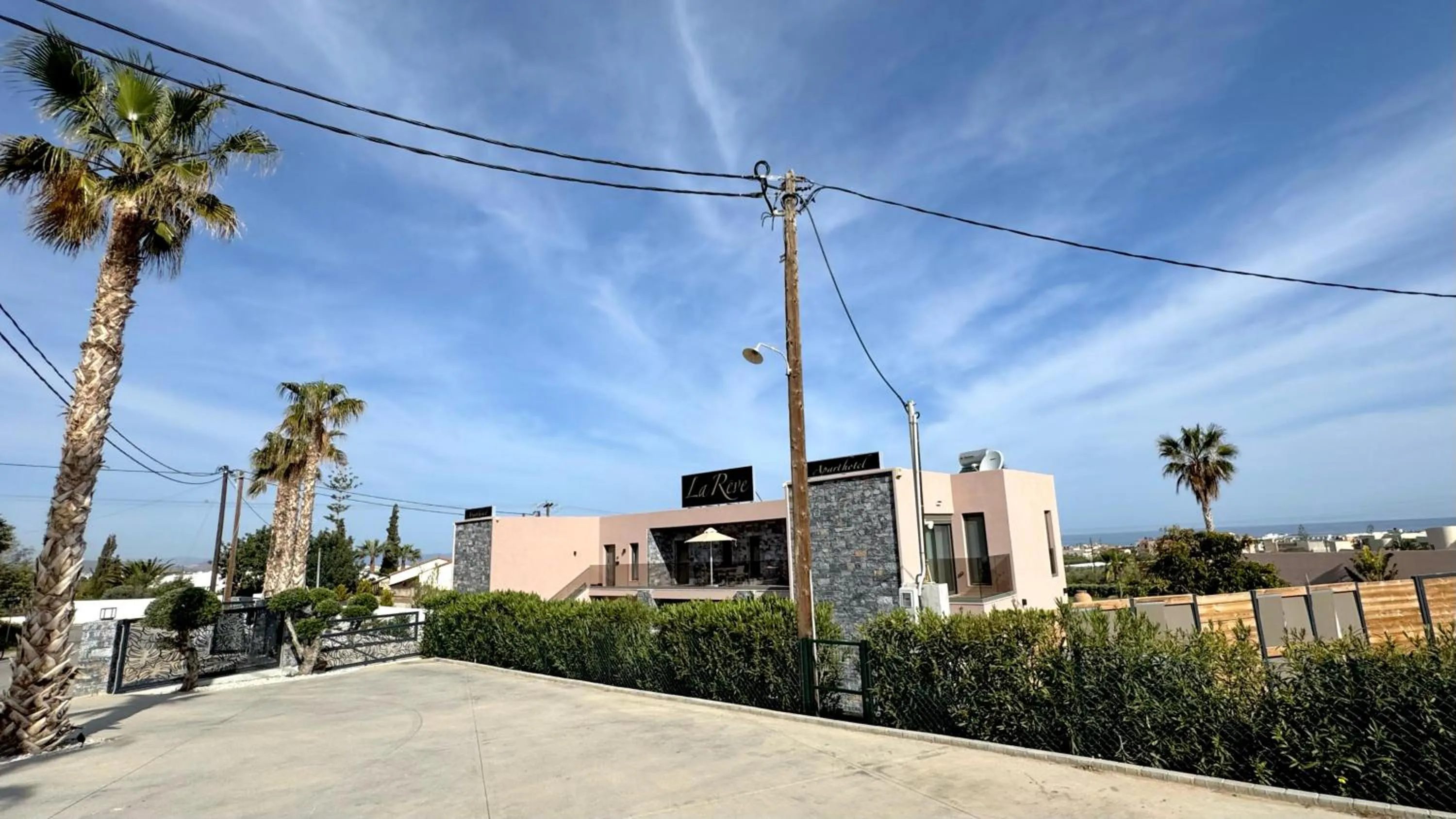 Property building in La Rêve Luxury Apartments with Private Jacuzzi