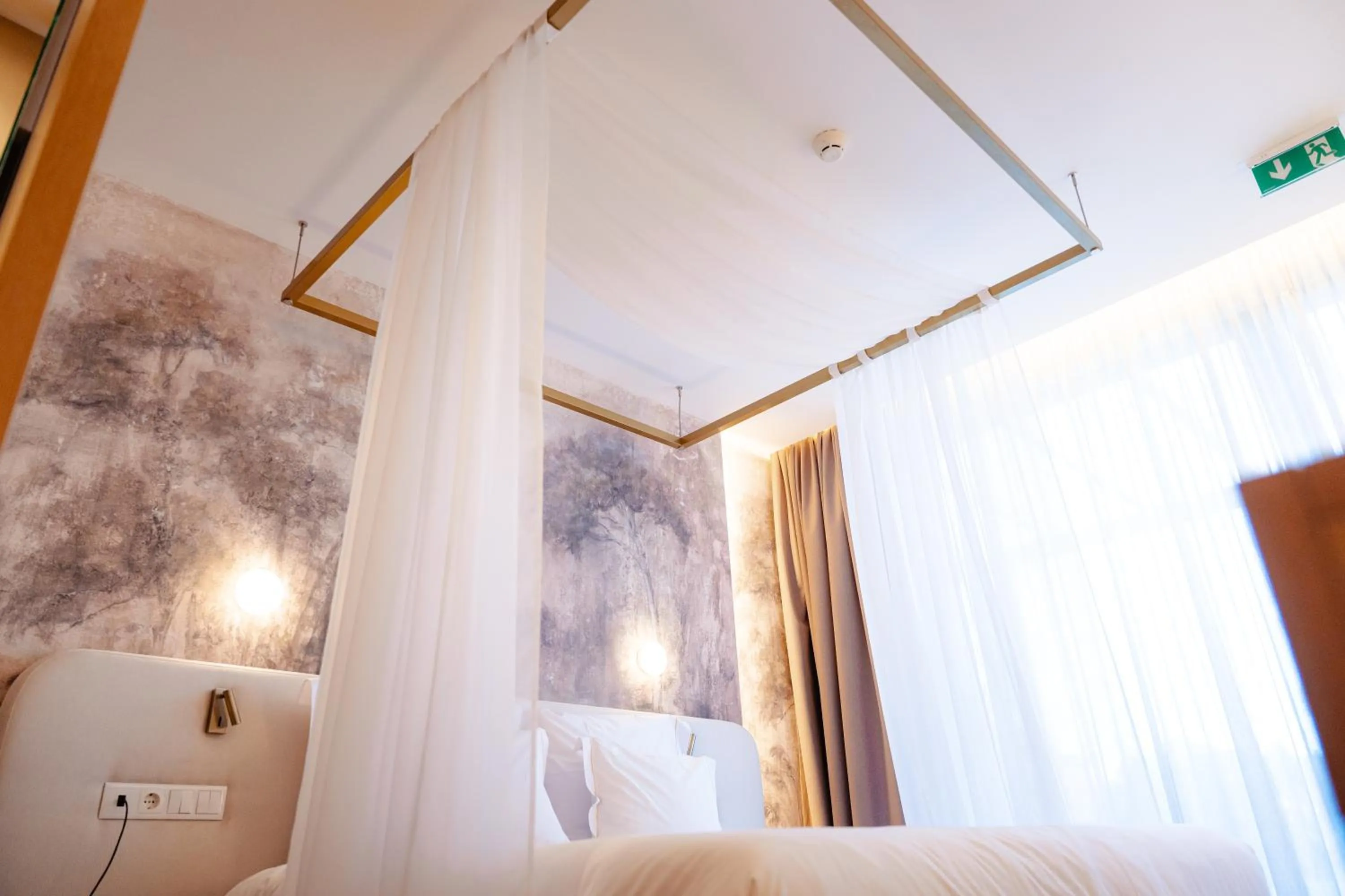 Bed in Lisotel - Hotel & Spa