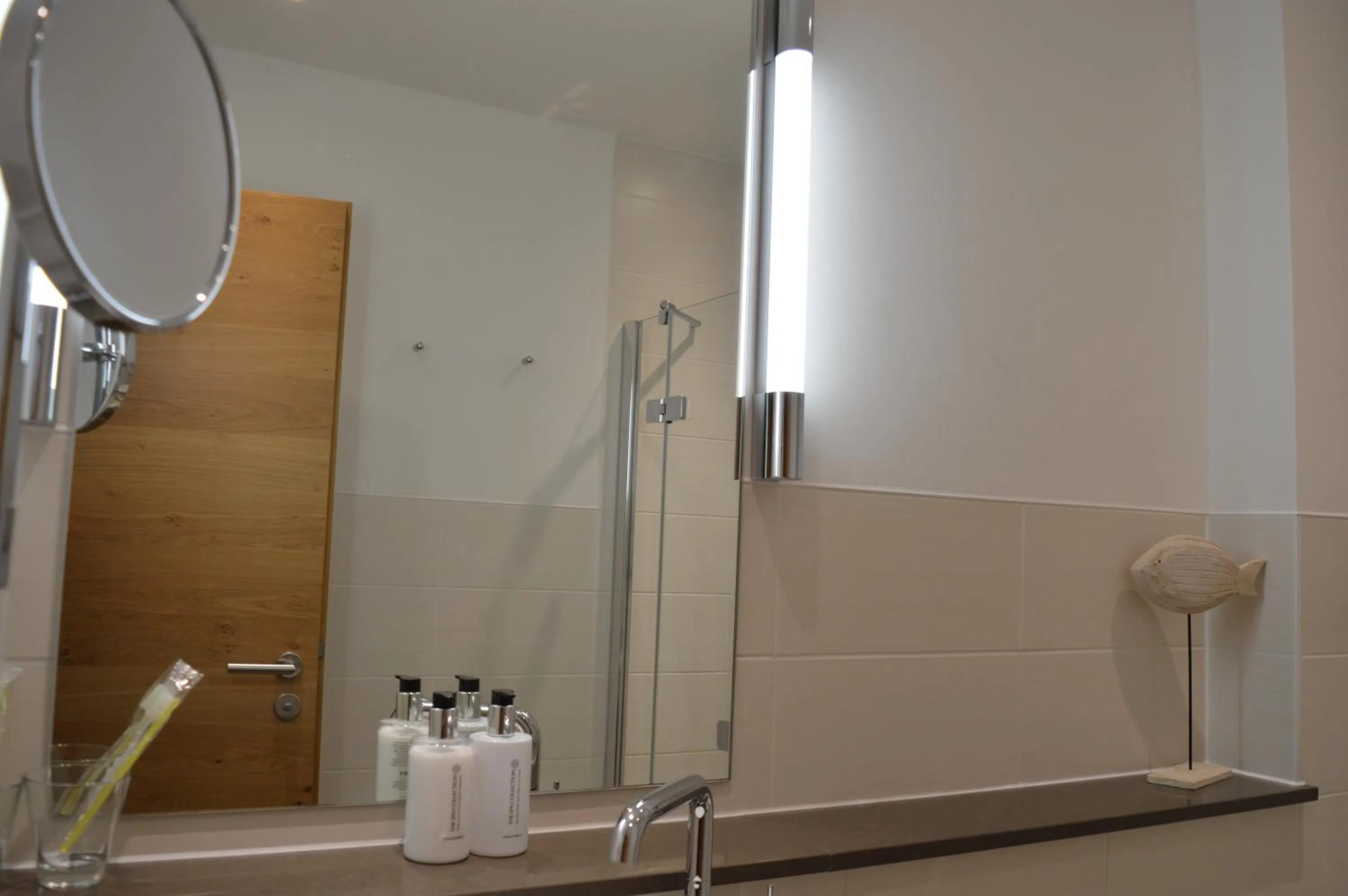 Bathroom in Landhaus Zum Heidewanderer mit THERMEplus