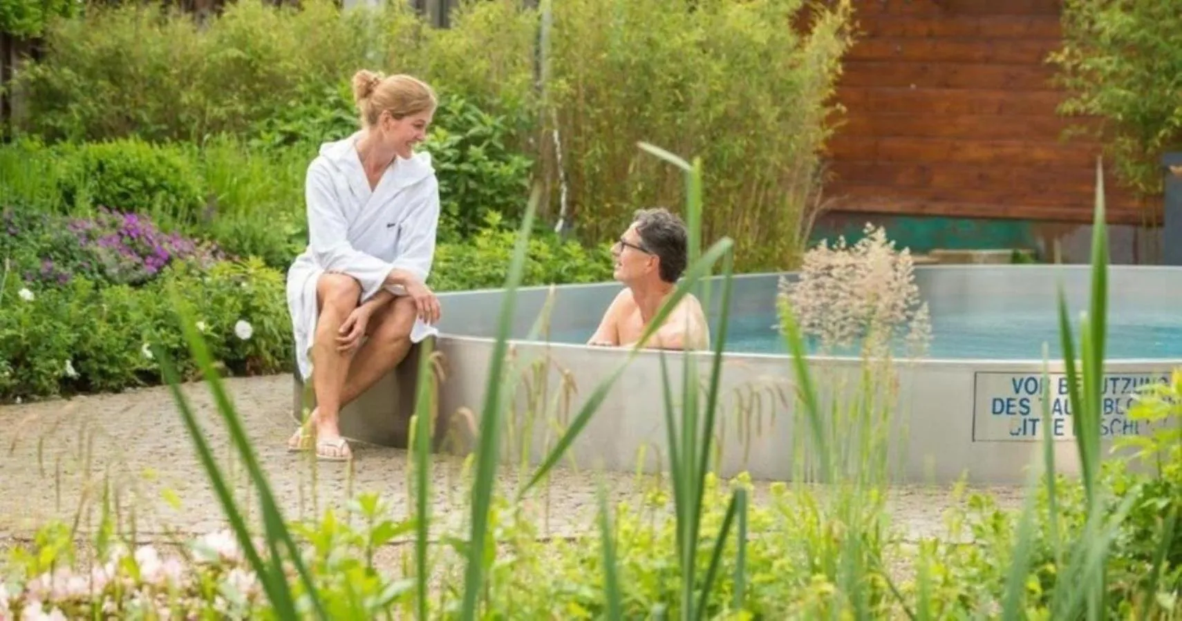 Spa and wellness centre/facilities in Landhaus Zum Heidewanderer mit THERMEplus