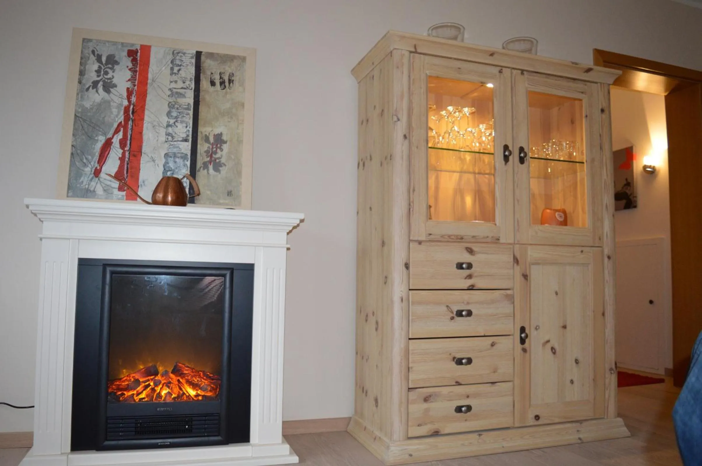 flat iron in Landhaus Zum Heidewanderer mit THERMEplus