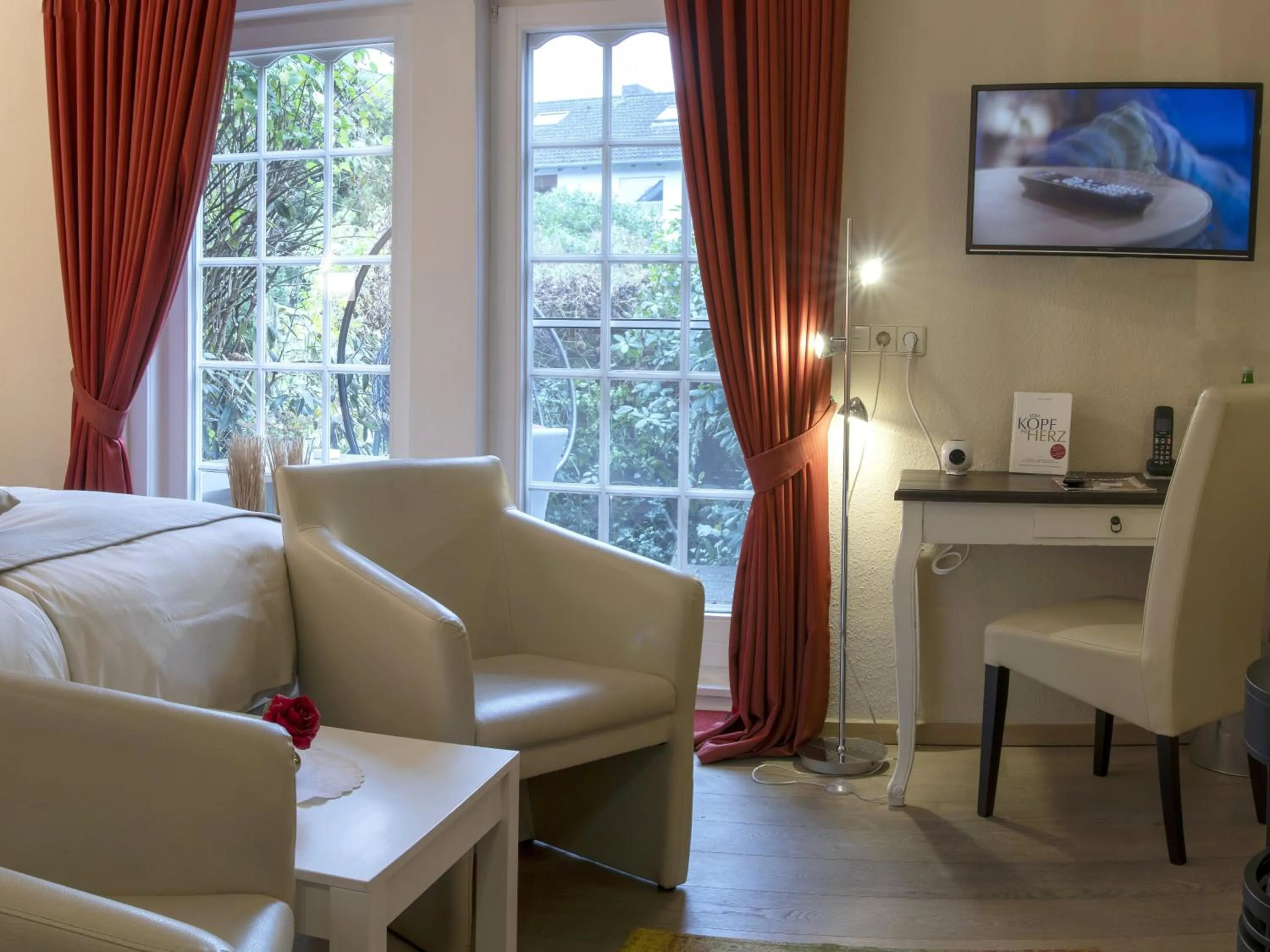 Photo of the whole room in Landhaus Zum Heidewanderer mit THERMEplus