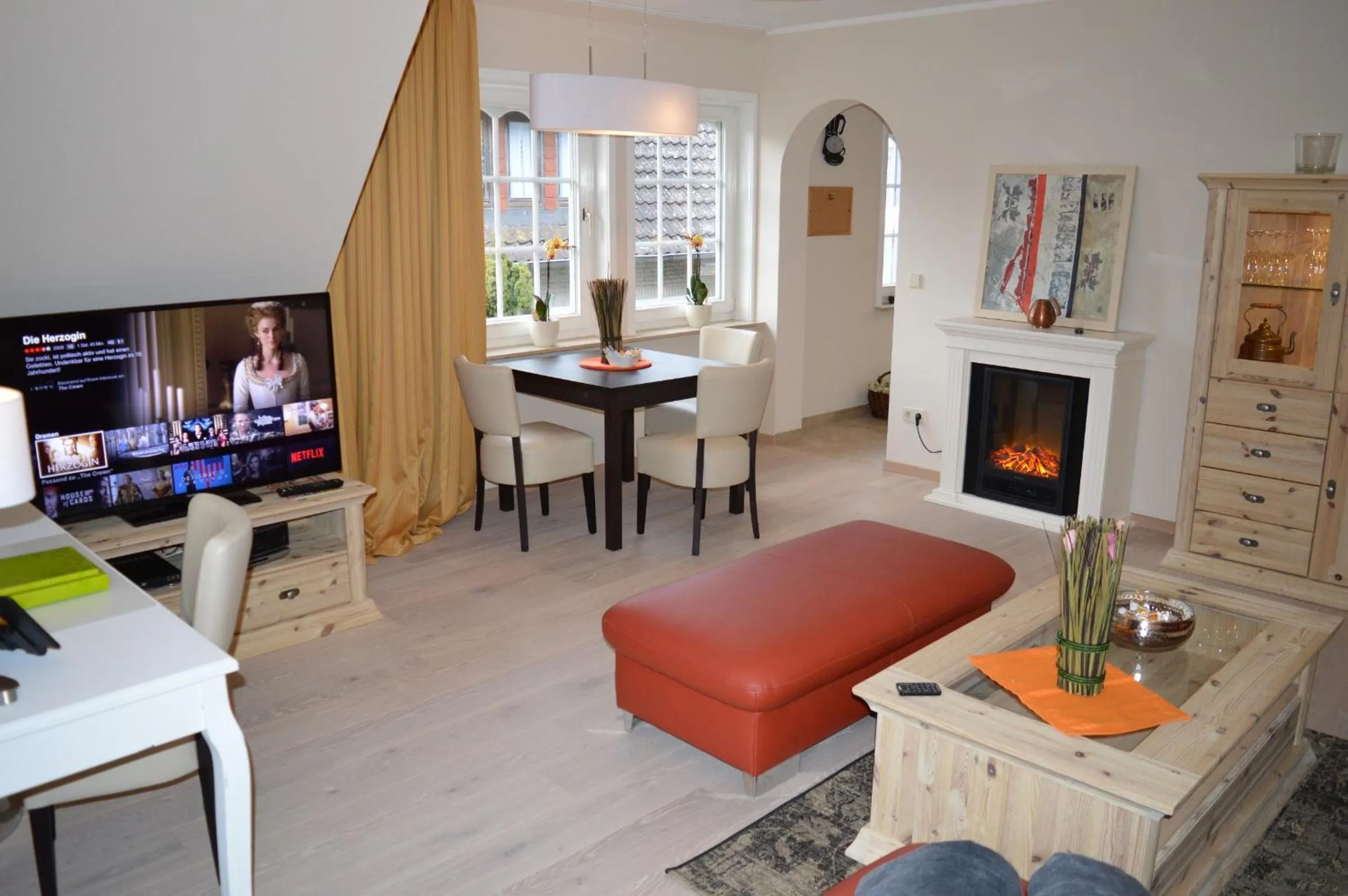 TV and multimedia in Landhaus Zum Heidewanderer mit THERMEplus