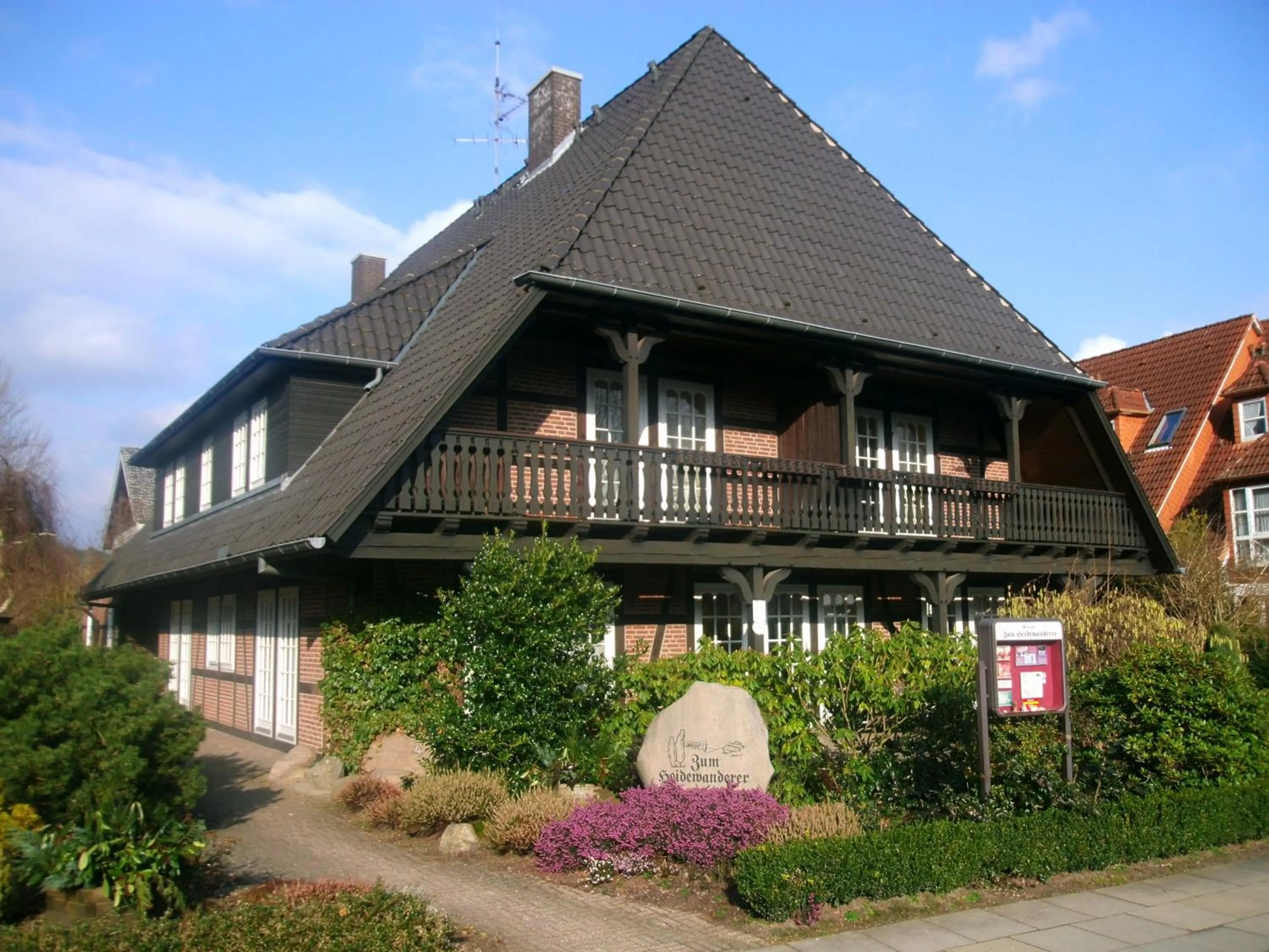 Property building in Landhaus Zum Heidewanderer mit THERMEplus