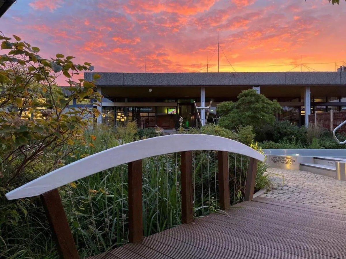 Spa and wellness centre/facilities in Landhaus Zum Heidewanderer mit THERMEplus