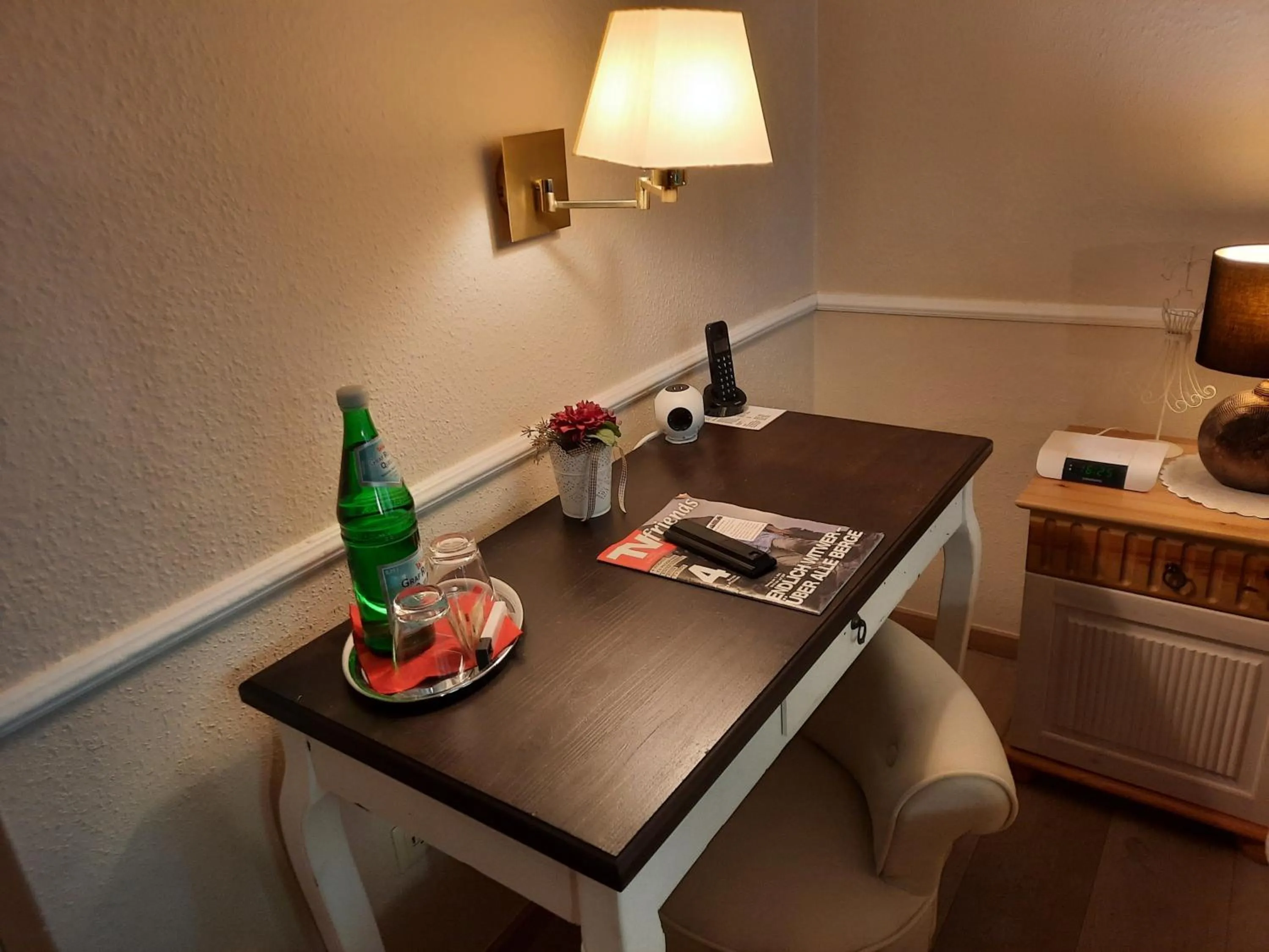 Decorative detail in Landhaus Zum Heidewanderer mit THERMEplus