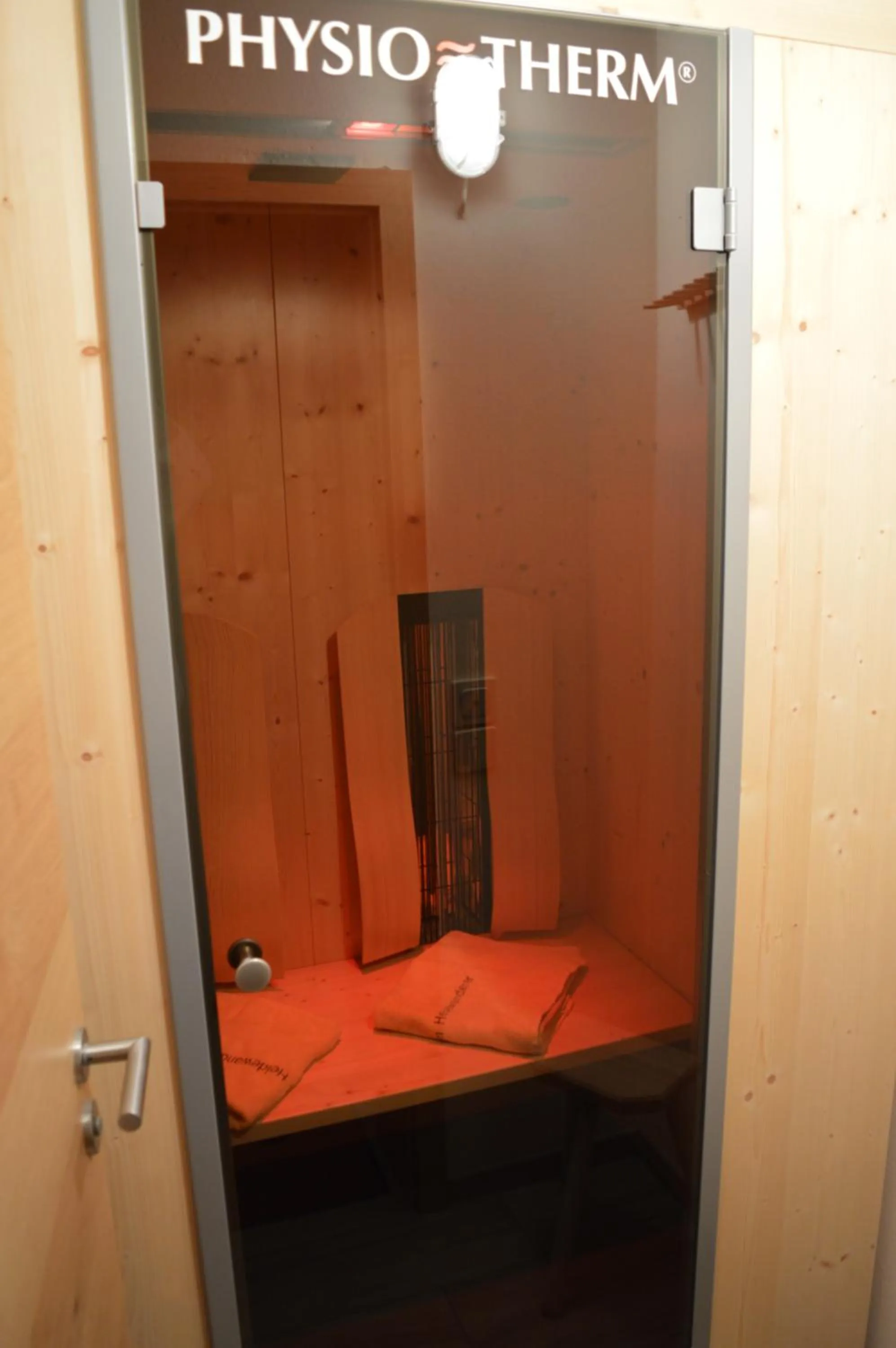 Sauna in Landhaus Zum Heidewanderer mit THERMEplus