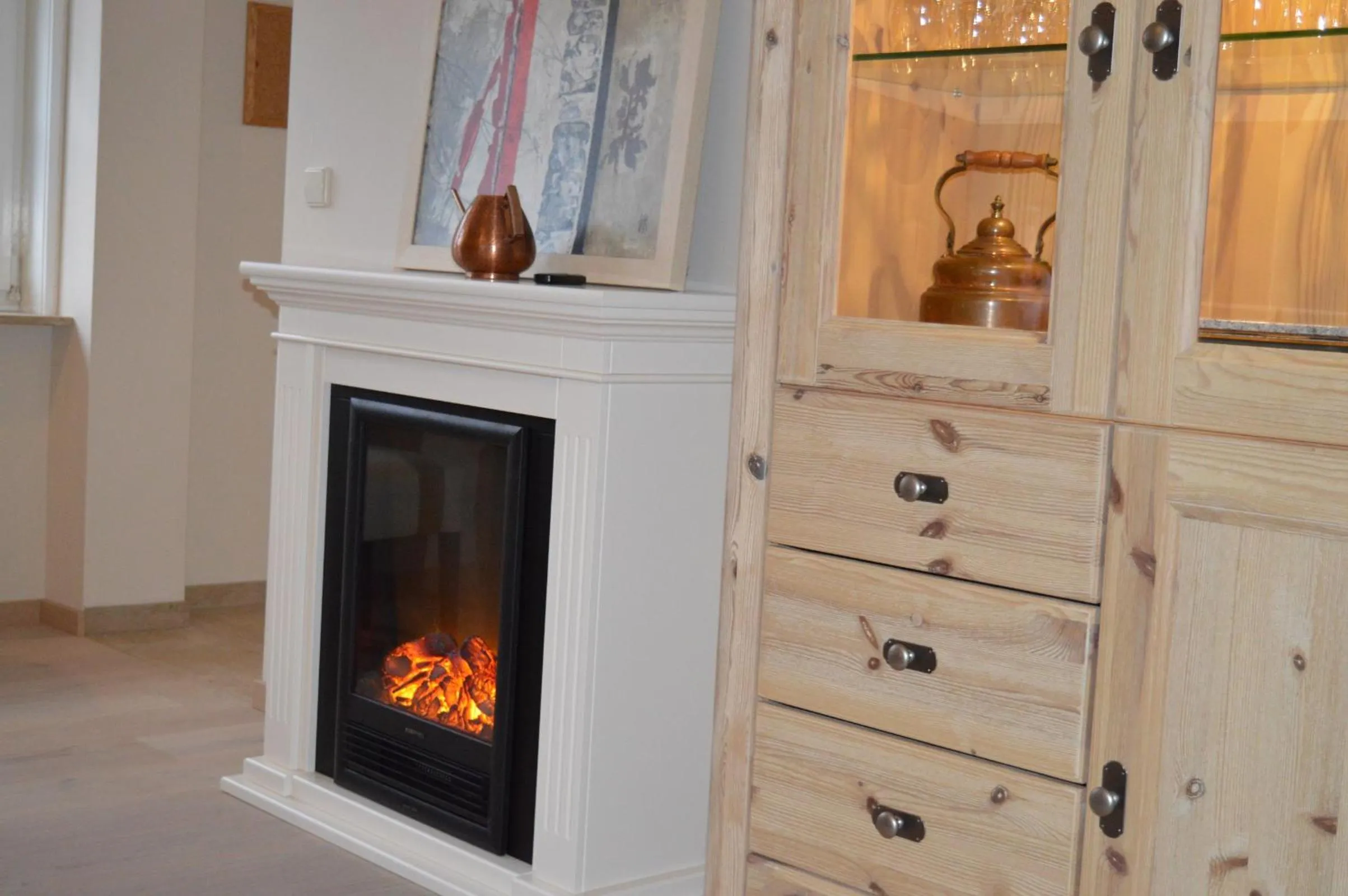 flat iron in Landhaus Zum Heidewanderer mit THERMEplus