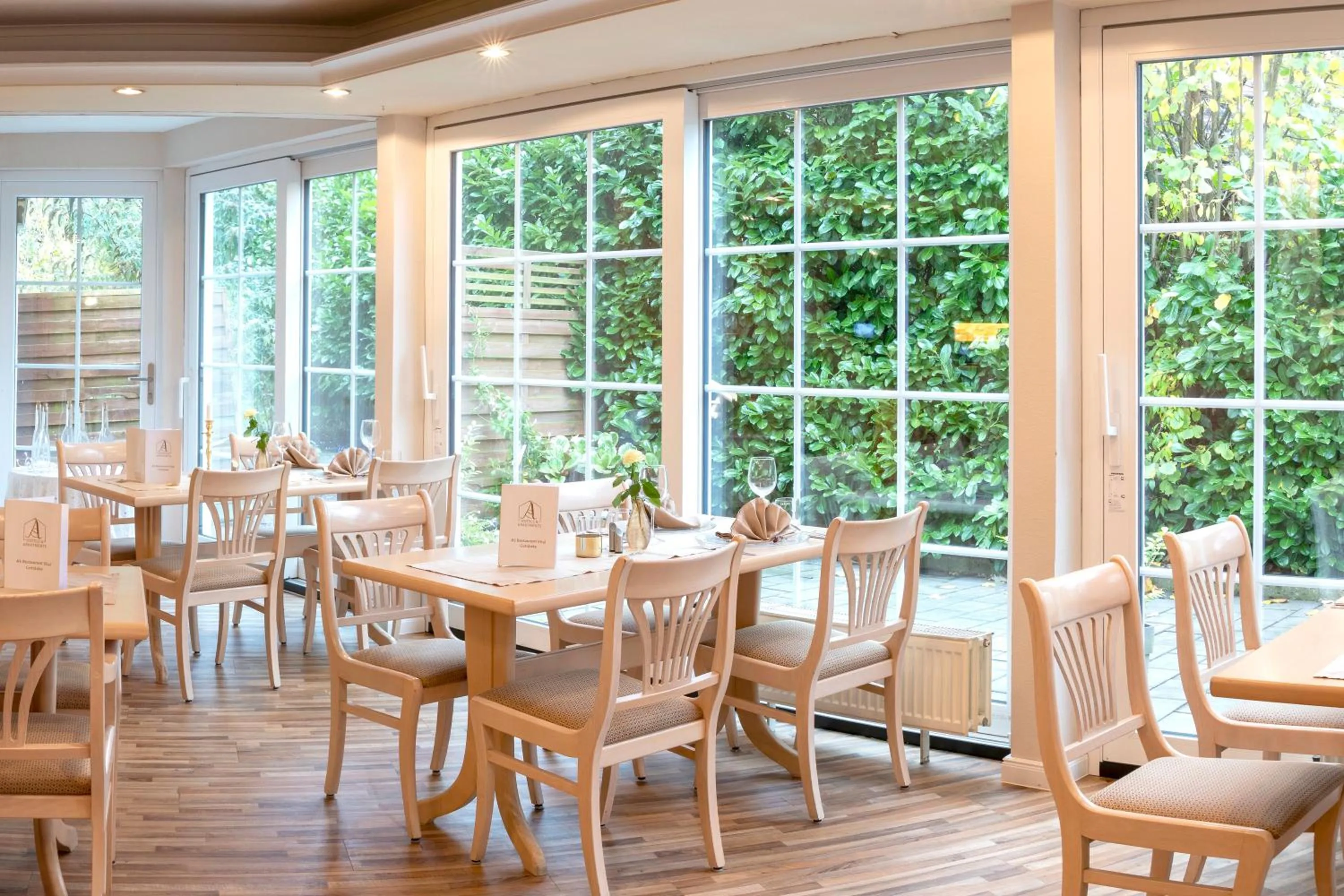 Restaurant/places to eat in Landhaus Zum Heidewanderer mit THERMEplus