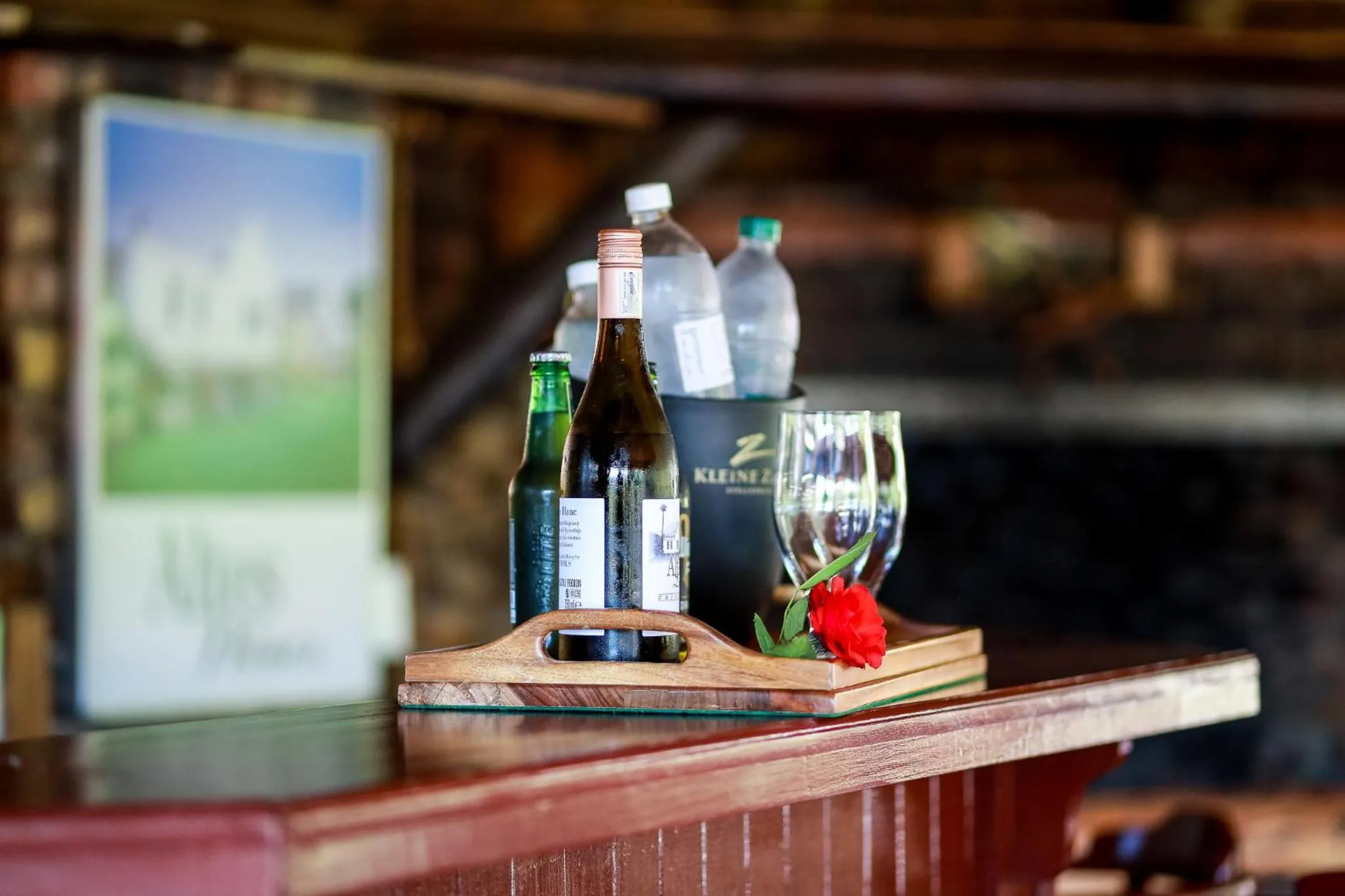 BBQ facilities in Altes Landhaus Country Lodge