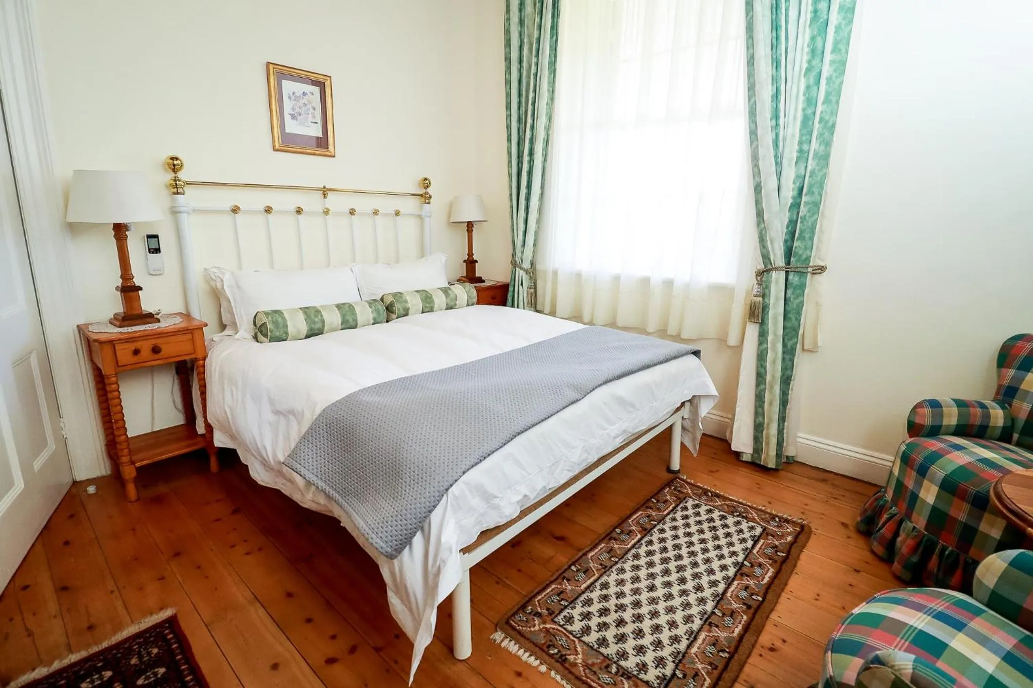 Bedroom, Bed in Altes Landhaus Country Lodge