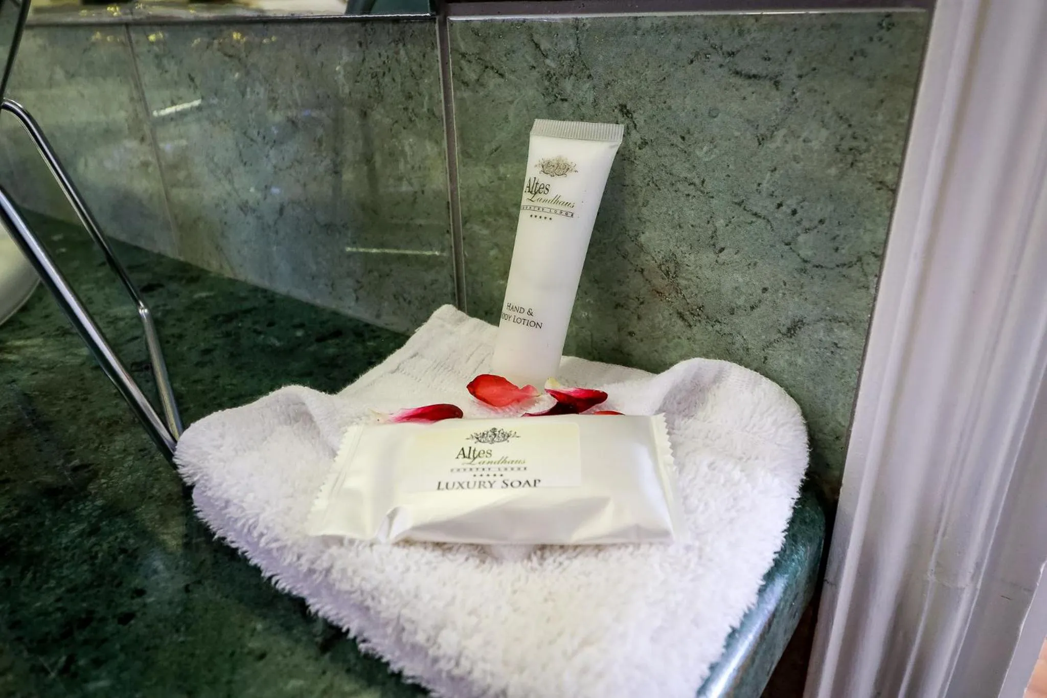 Decorative detail in Altes Landhaus Country Lodge