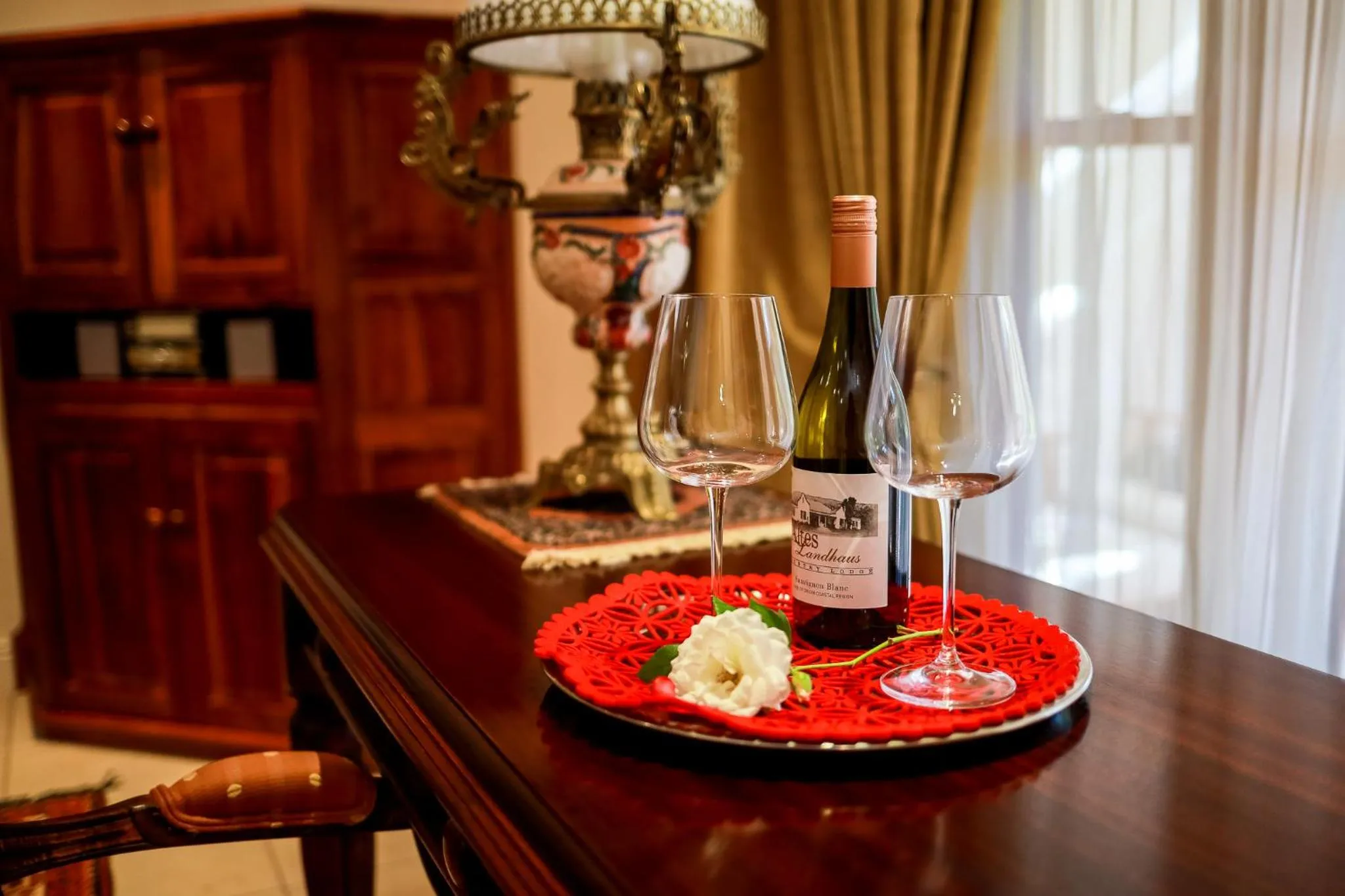 Drinks in Altes Landhaus Country Lodge