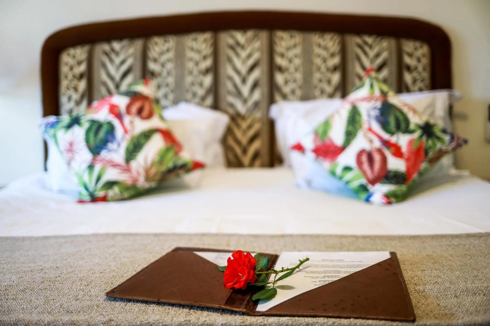 Bed in Altes Landhaus Country Lodge