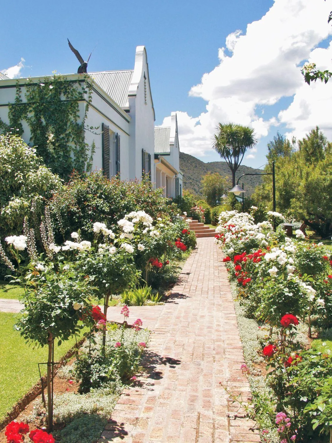 Spring in Altes Landhaus Country Lodge