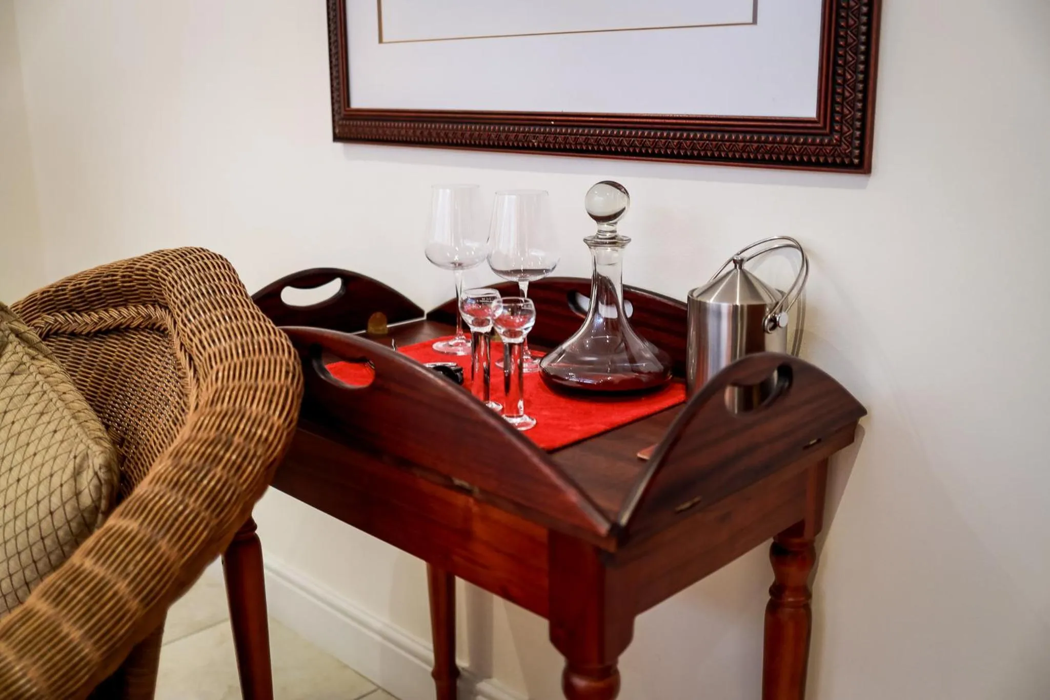 Drinks in Altes Landhaus Country Lodge