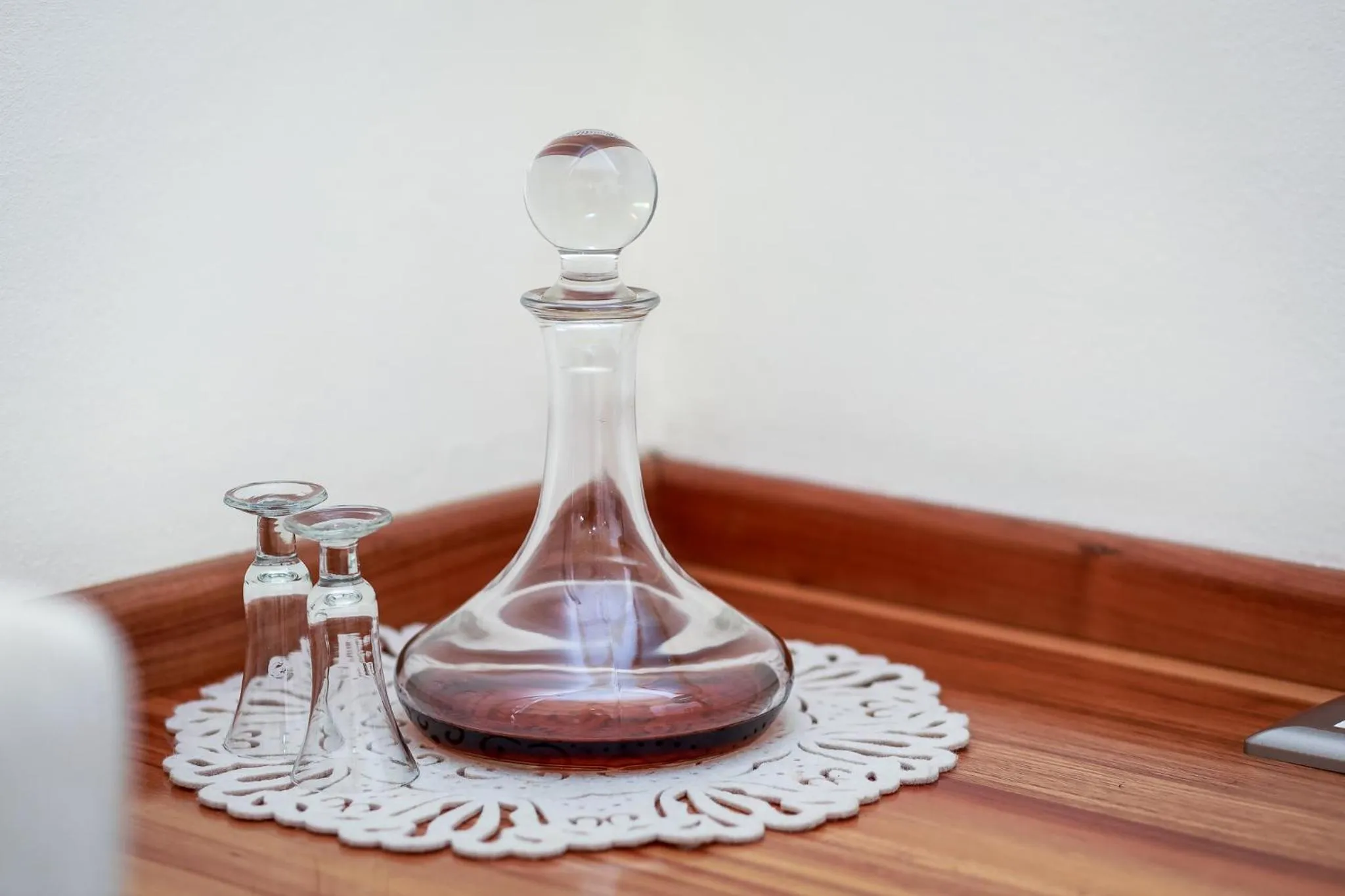 Decorative detail in Altes Landhaus Country Lodge