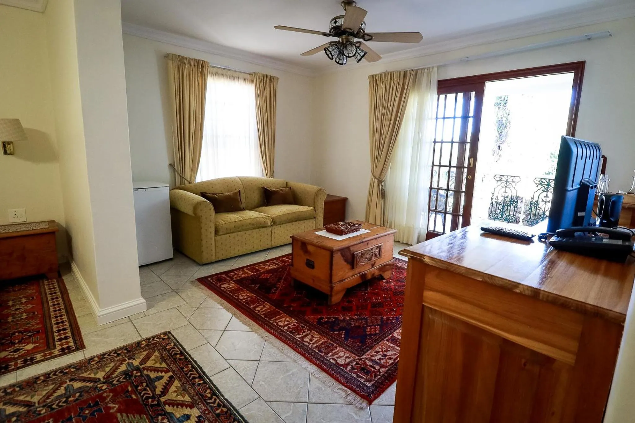 Living room in Altes Landhaus Country Lodge