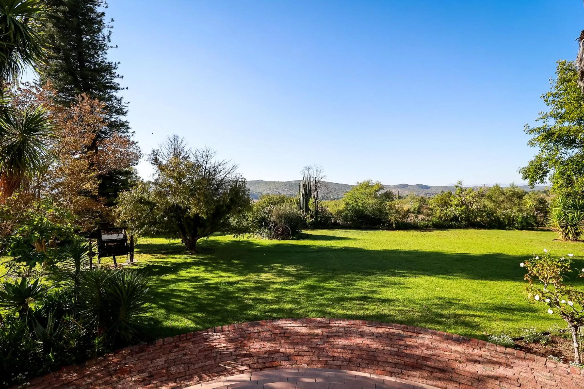 Garden in Altes Landhaus Country Lodge