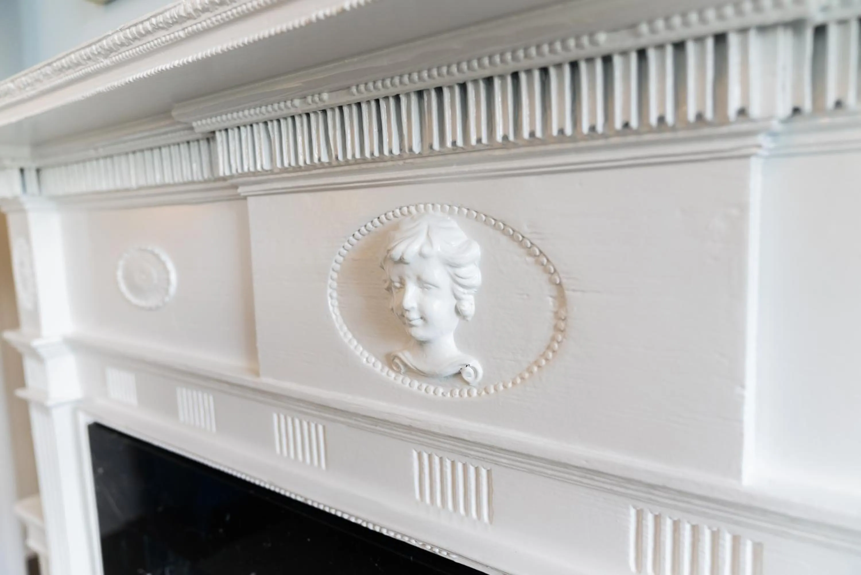 Decorative detail in The Harvey