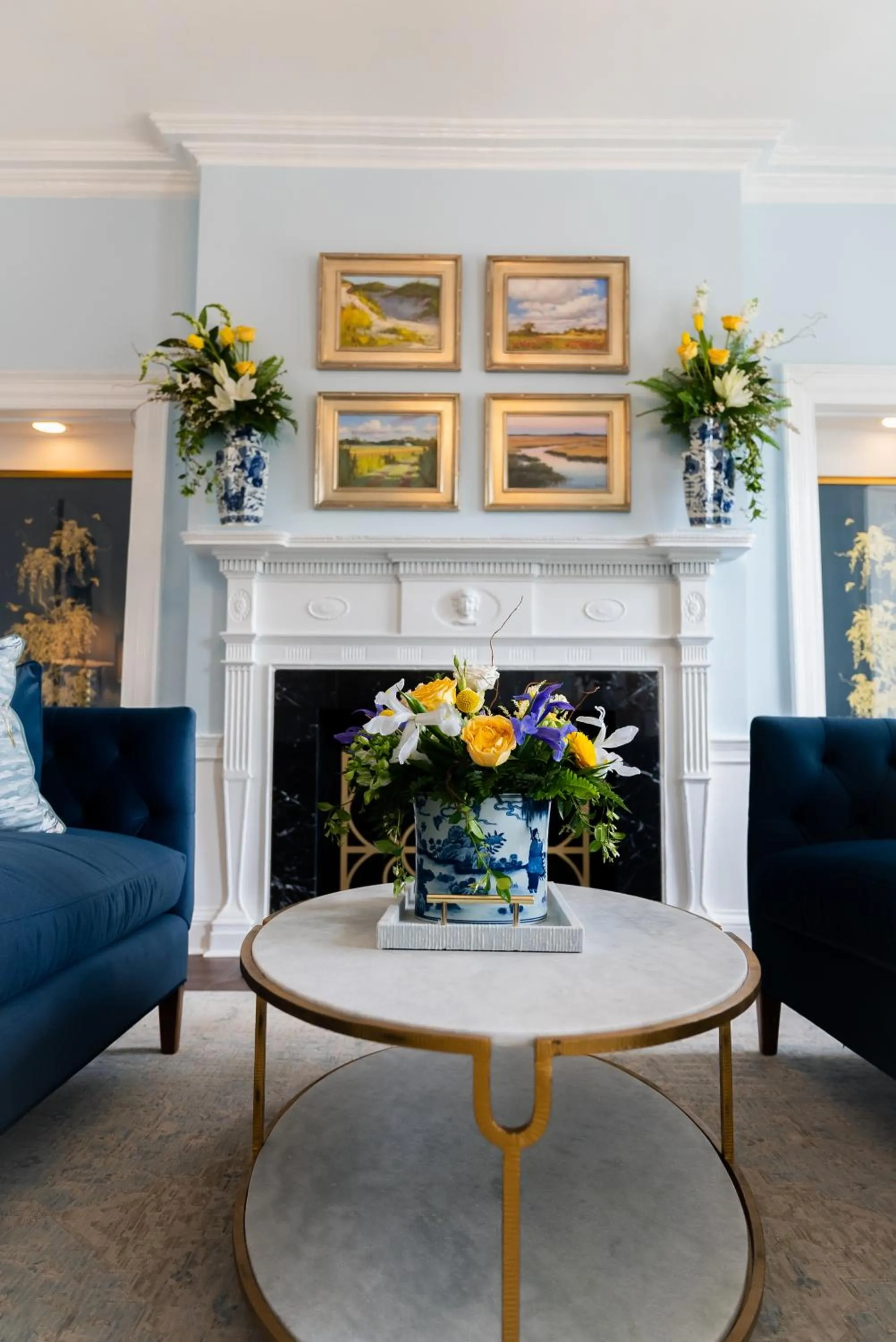 Decorative detail in The Harvey