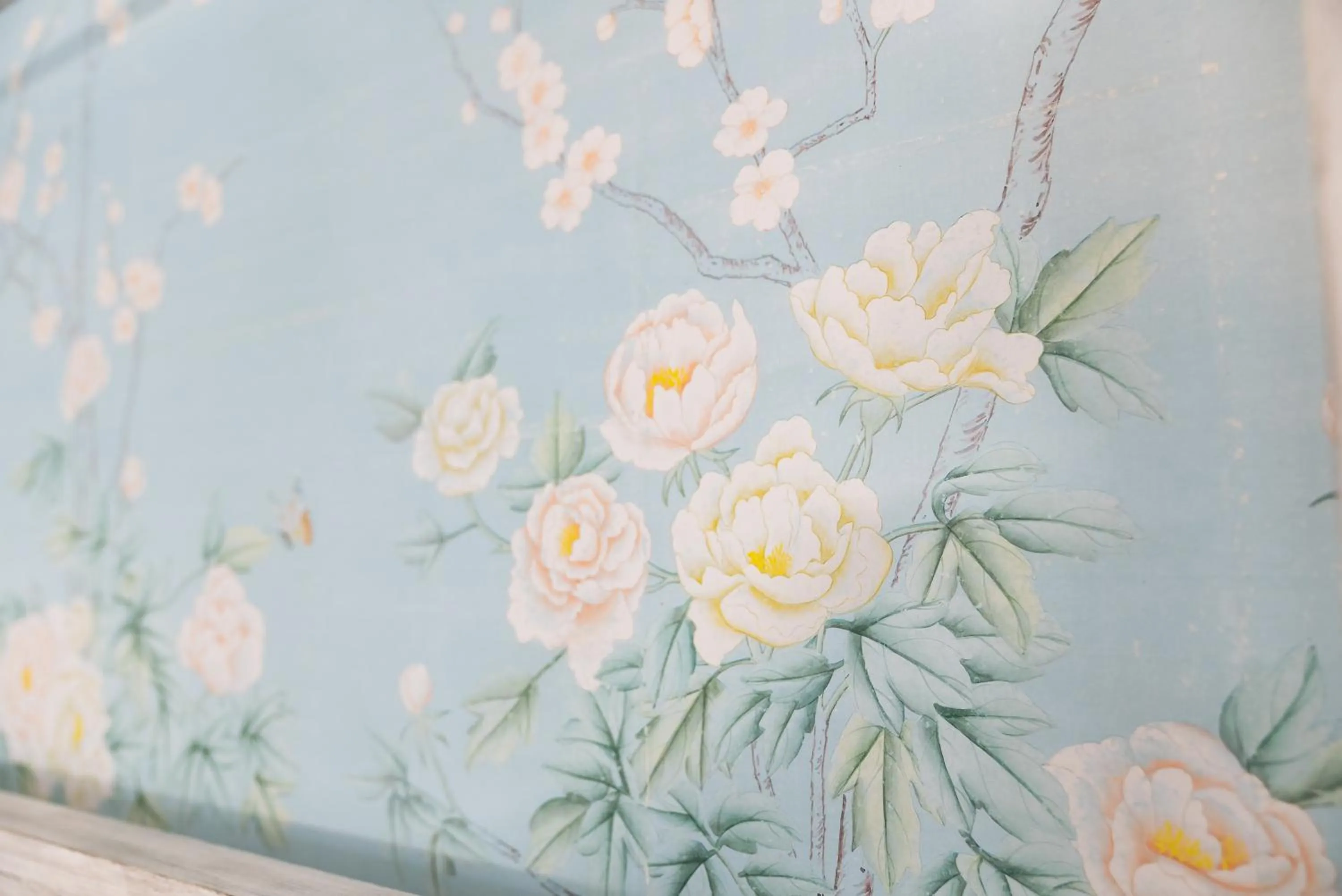 Decorative detail in The Harvey