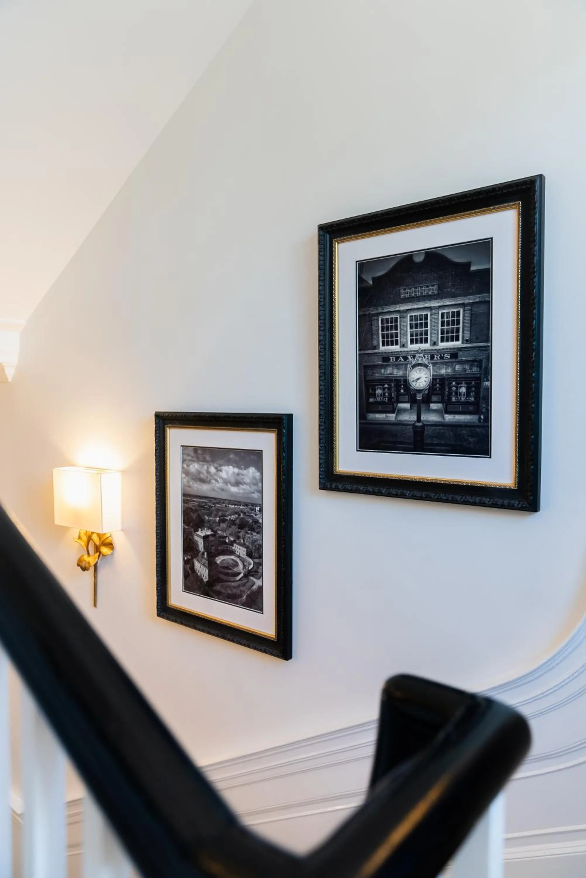 Decorative detail in The Harvey