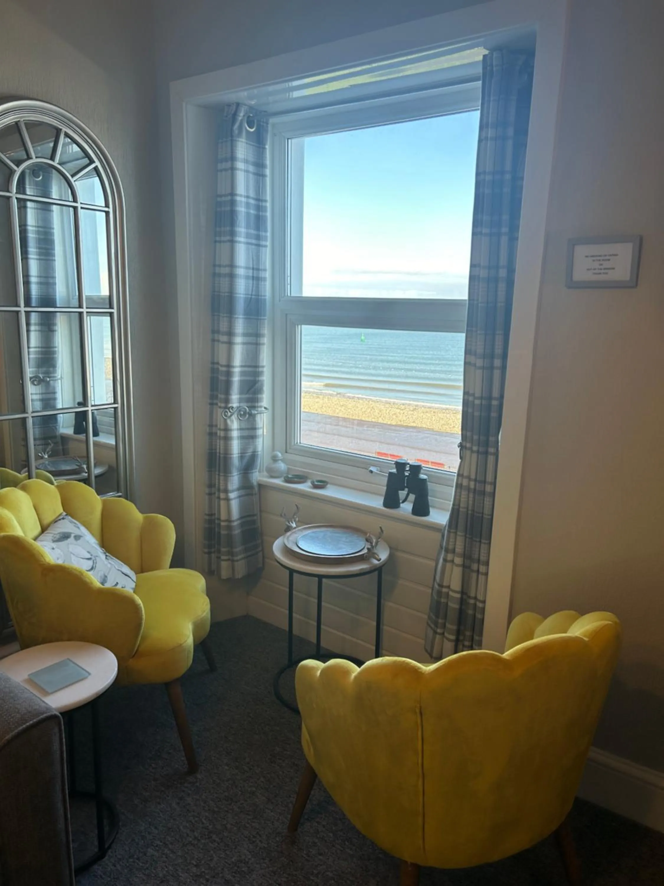 Sea view in Glan Y Mor Hotel (Adult Only)