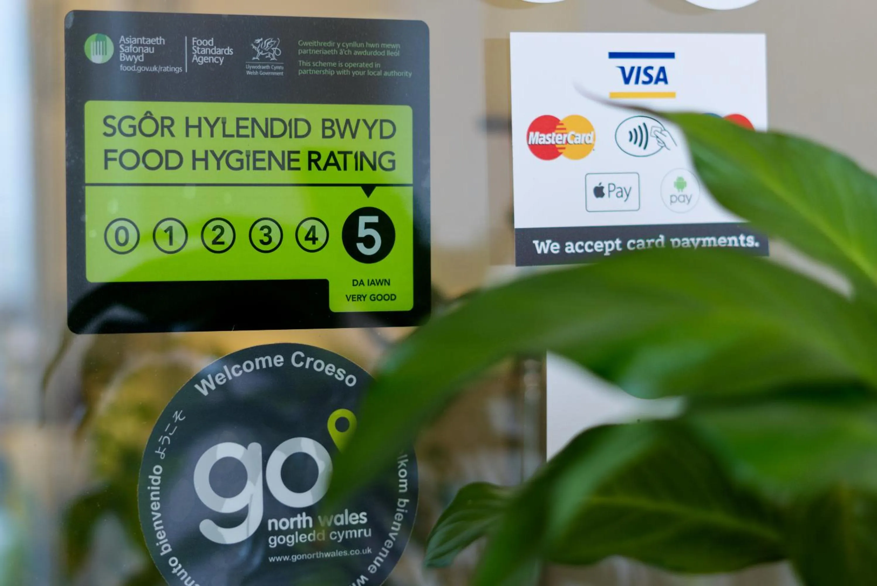 Certificate/Award in Glan Y Mor Hotel (Adult Only)