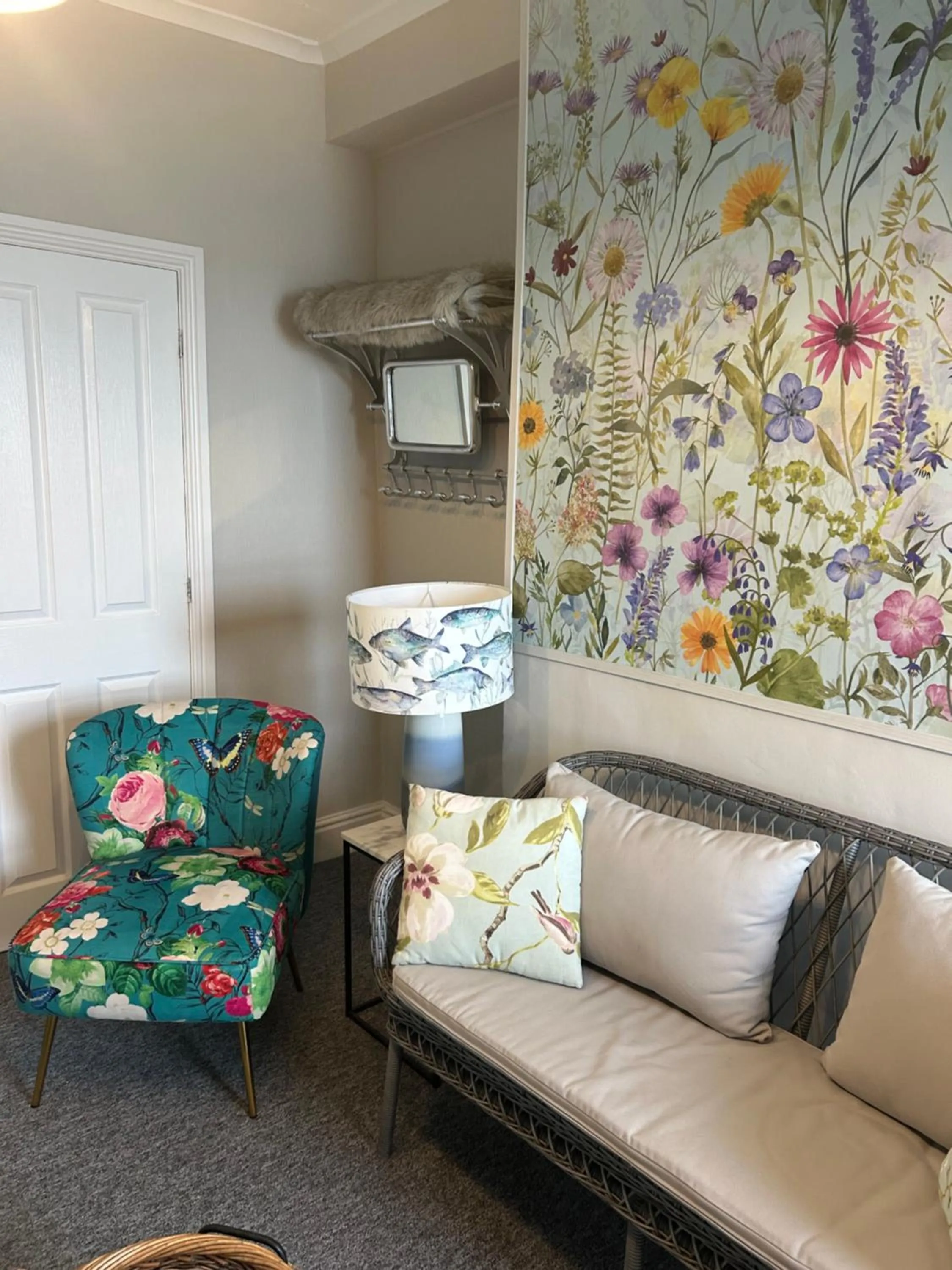 Living room in Glan Y Mor Hotel (Adult Only)