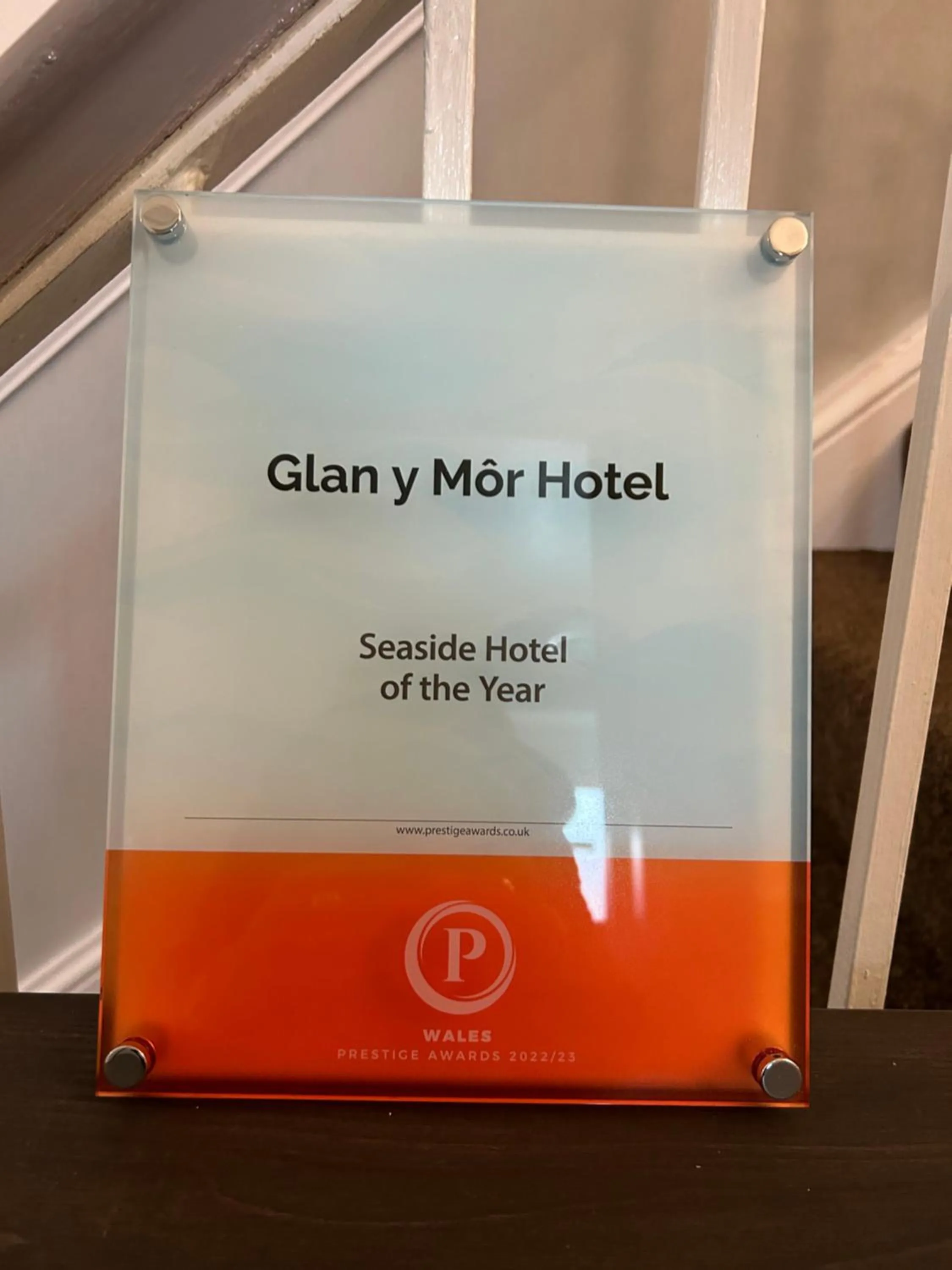 Certificate/Award in Glan Y Mor Hotel (Adult Only)