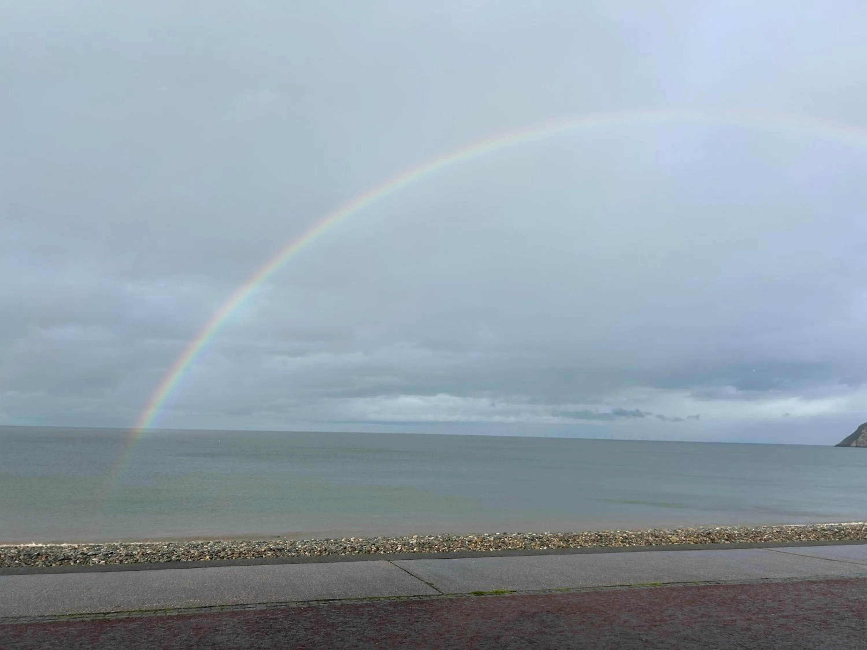 View (from property/room) in Glan Y Mor Hotel (Adult Only)