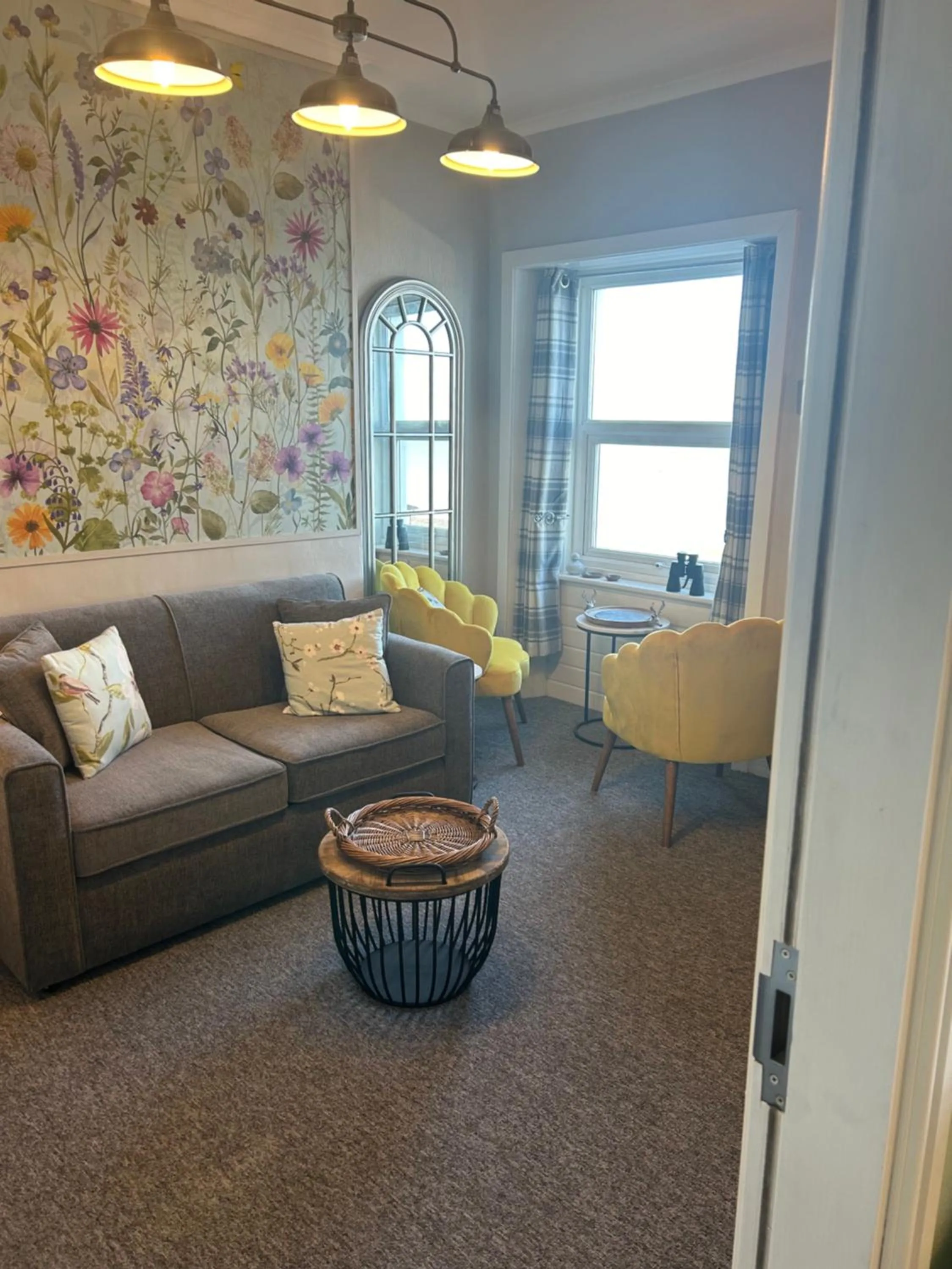 Seating area in Glan Y Mor Hotel (Adult Only)